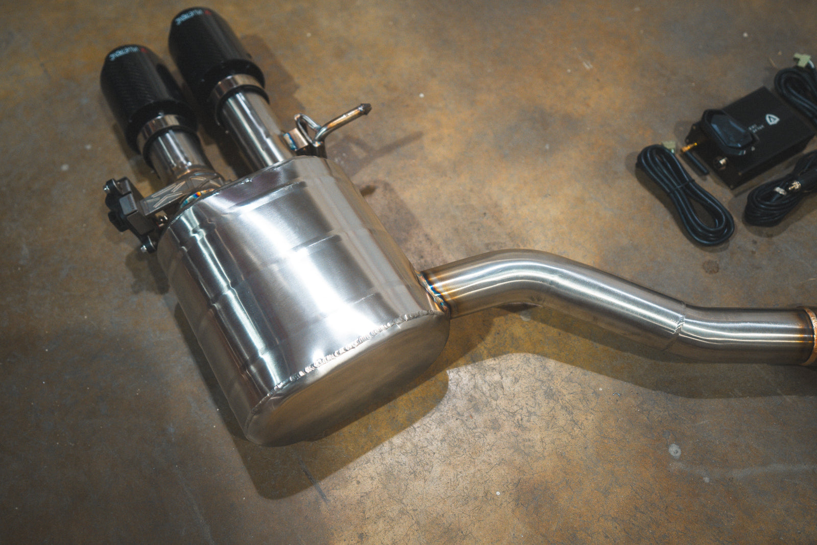 Audi B9 S4 / S5 Valved Sport Exhaust System - Legends Auto Parts
