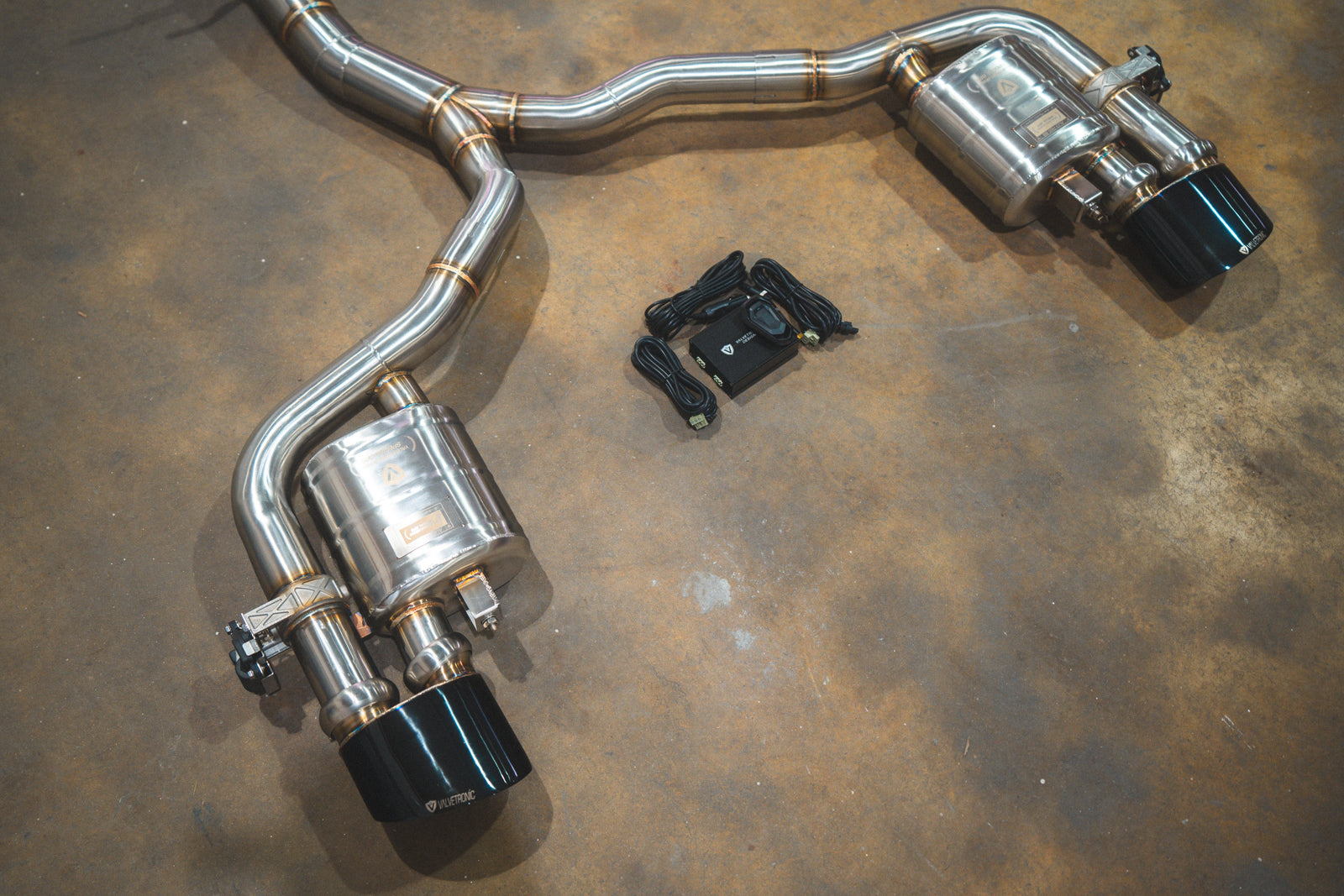 Valvetronic Audi RS5 B9 Valved Sport Exhaust System - Legends Auto Parts