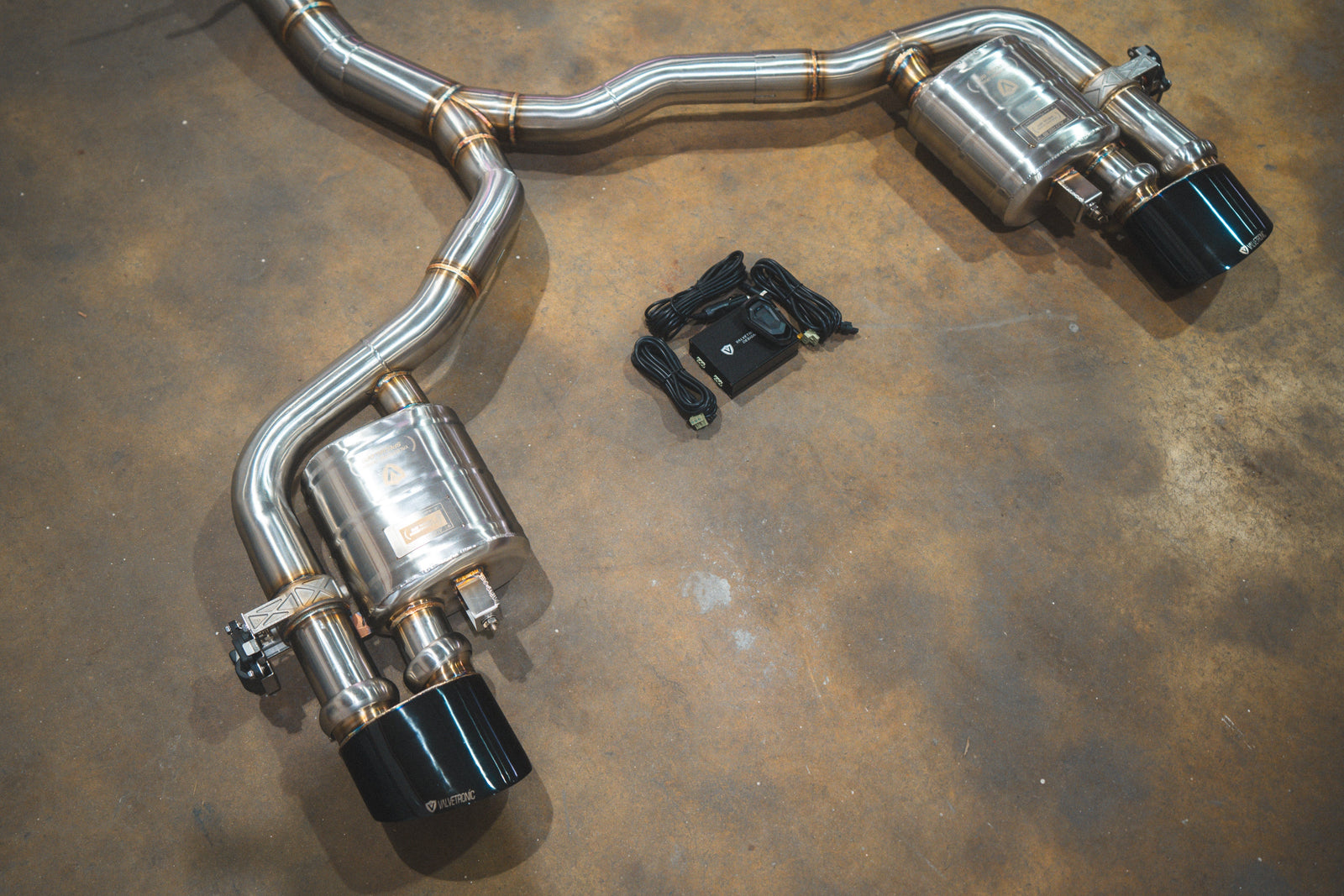 Audi RS5 B9 Valved Sport Exhaust System - Legends Auto Parts