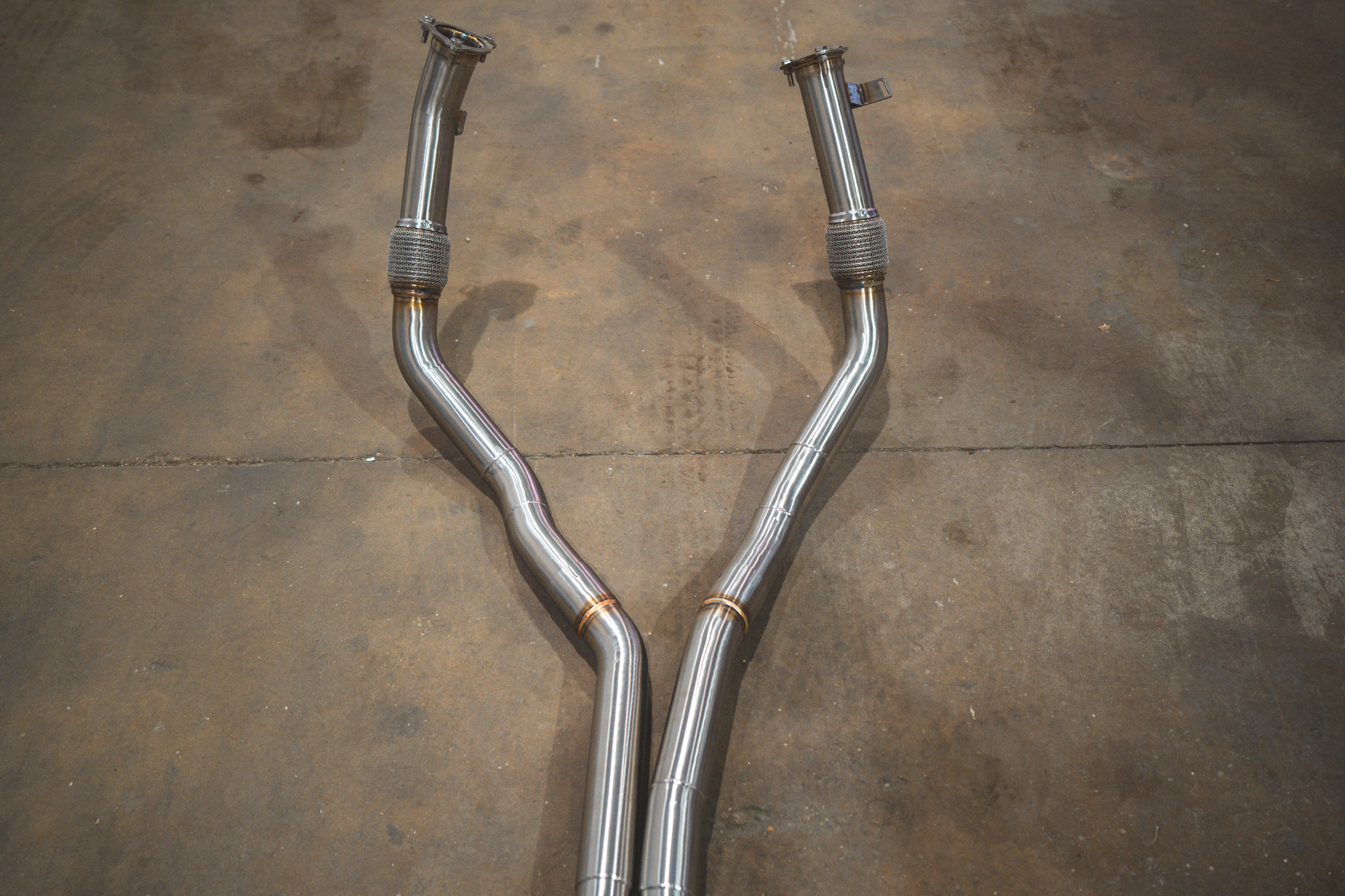 Audi RS5 B9 Valved Sport Exhaust System - Legends Auto Parts