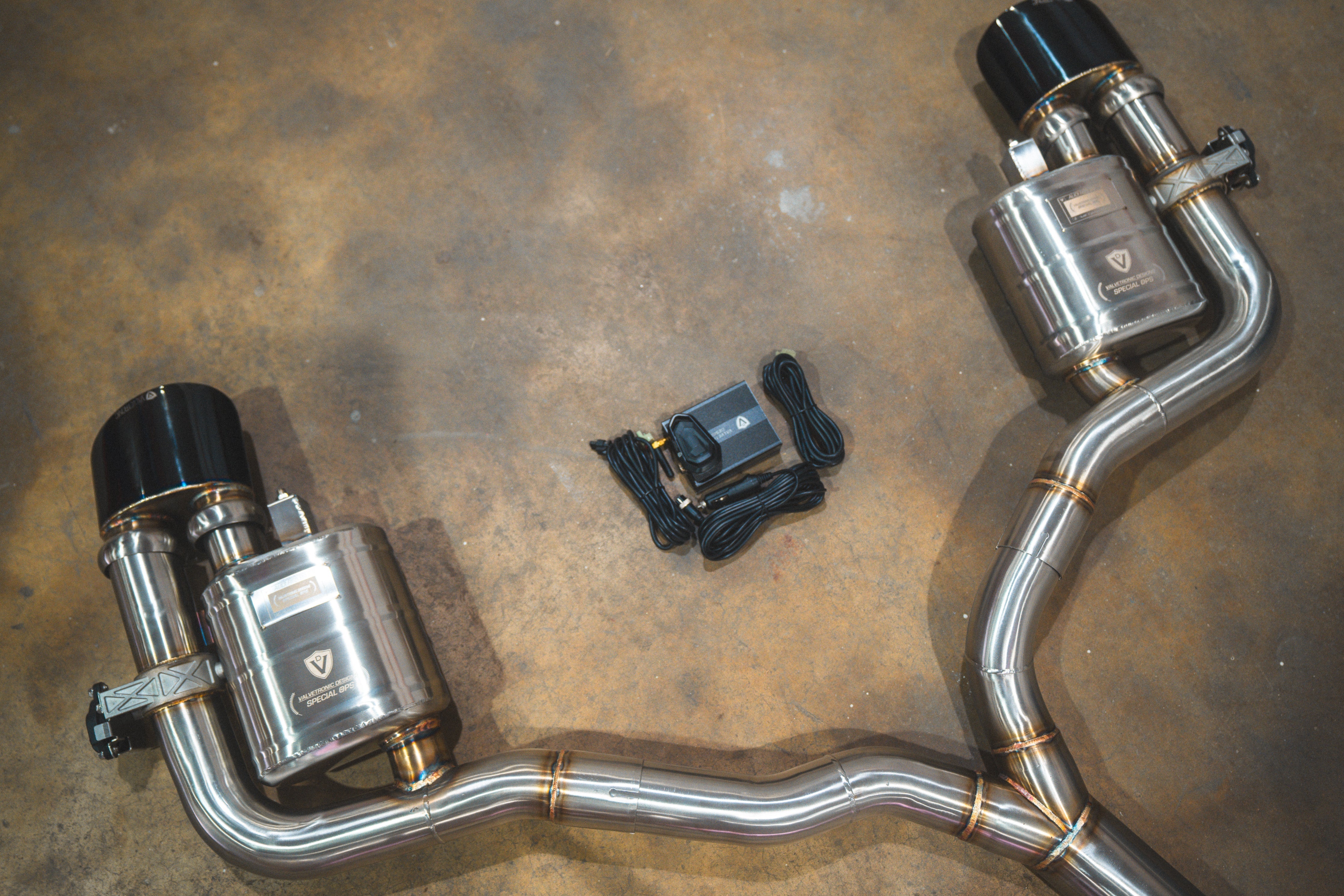 Audi RS5 B9 Valved Sport Exhaust System - Legends Auto Parts