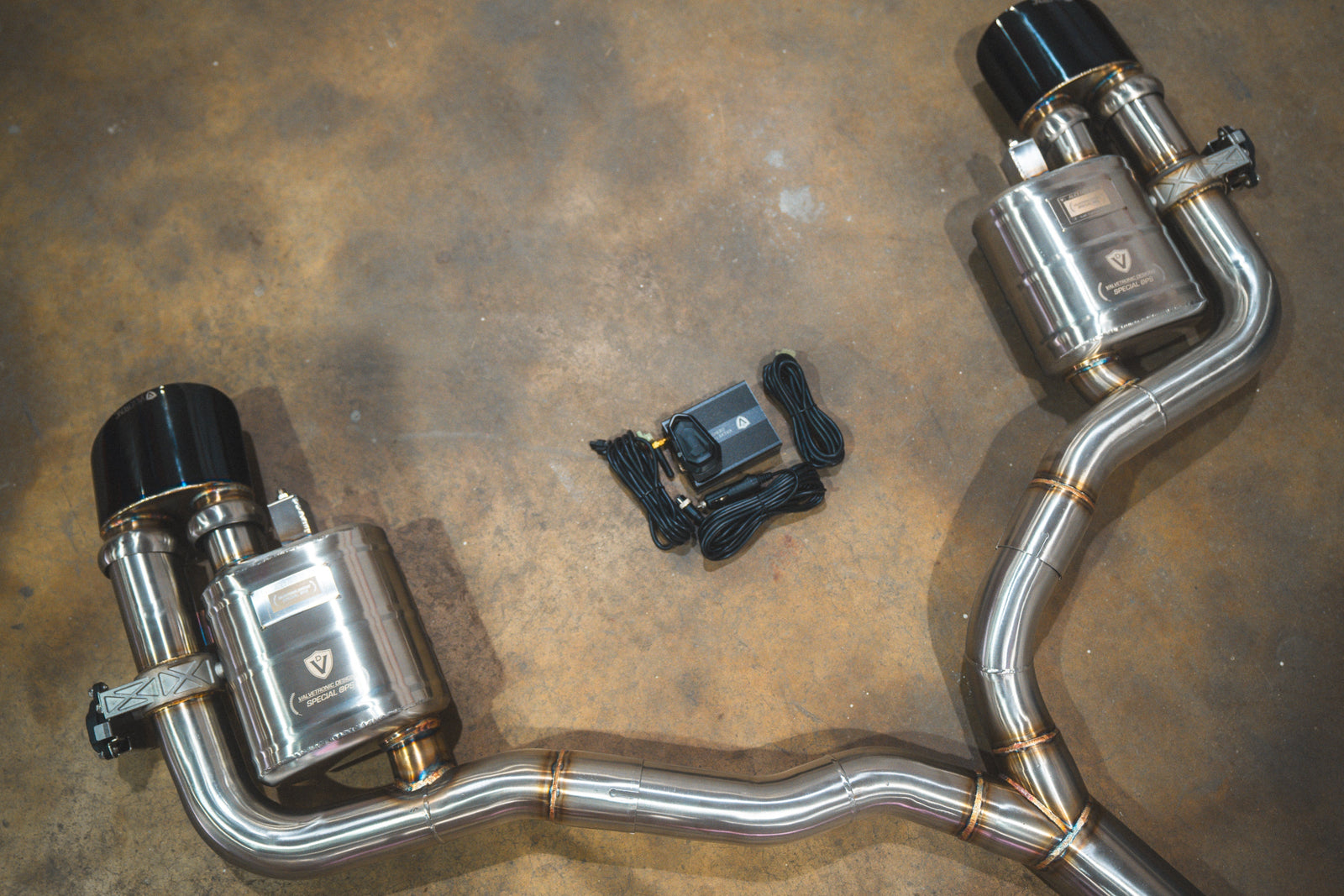 Audi RS5 B9 Valved Sport Exhaust System - Legends Auto Parts