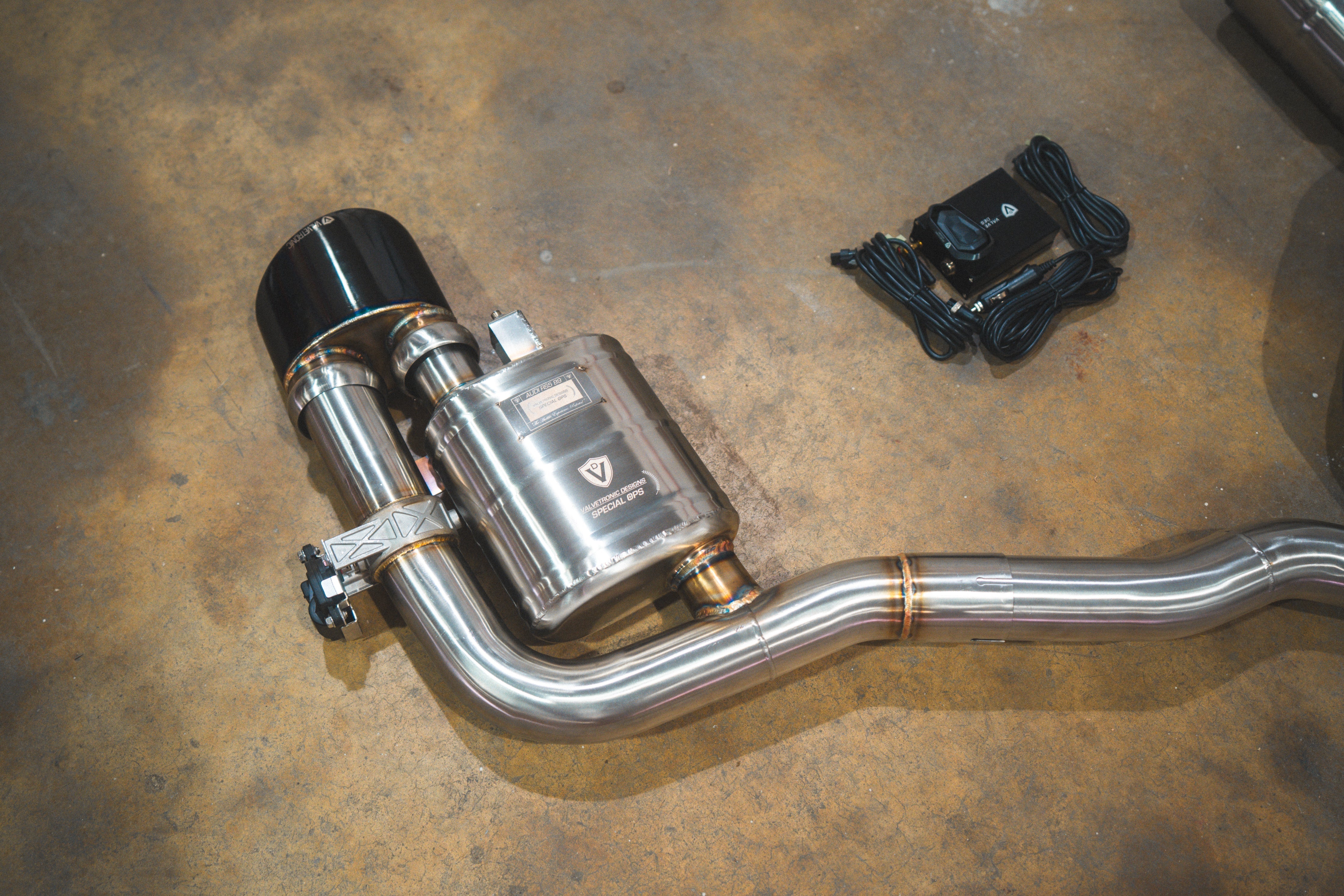 Audi RS5 B9 Valved Sport Exhaust System - Legends Auto Parts