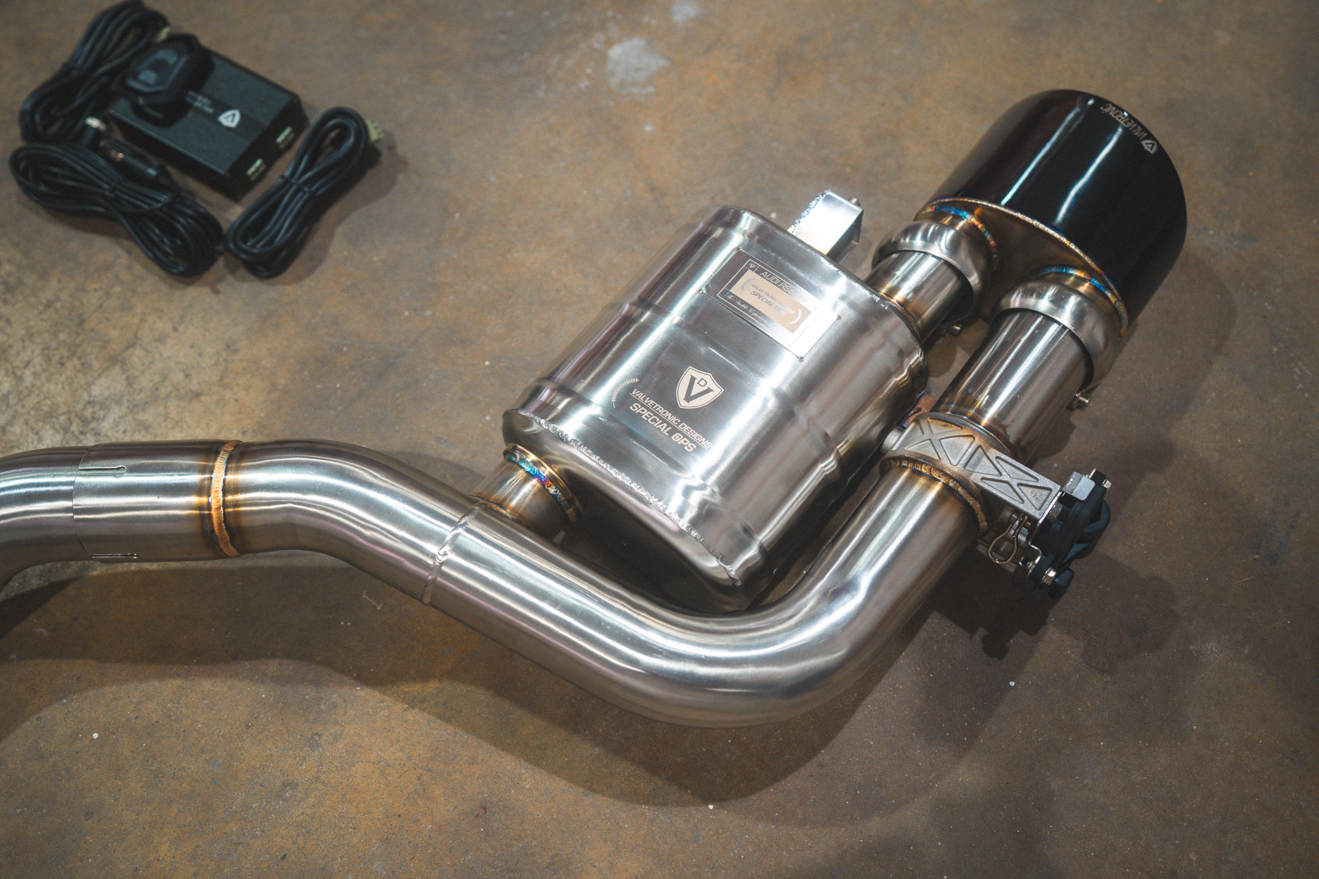 Valvetronic Audi RS5 B9 Valved Sport Exhaust System - Legends Auto Parts