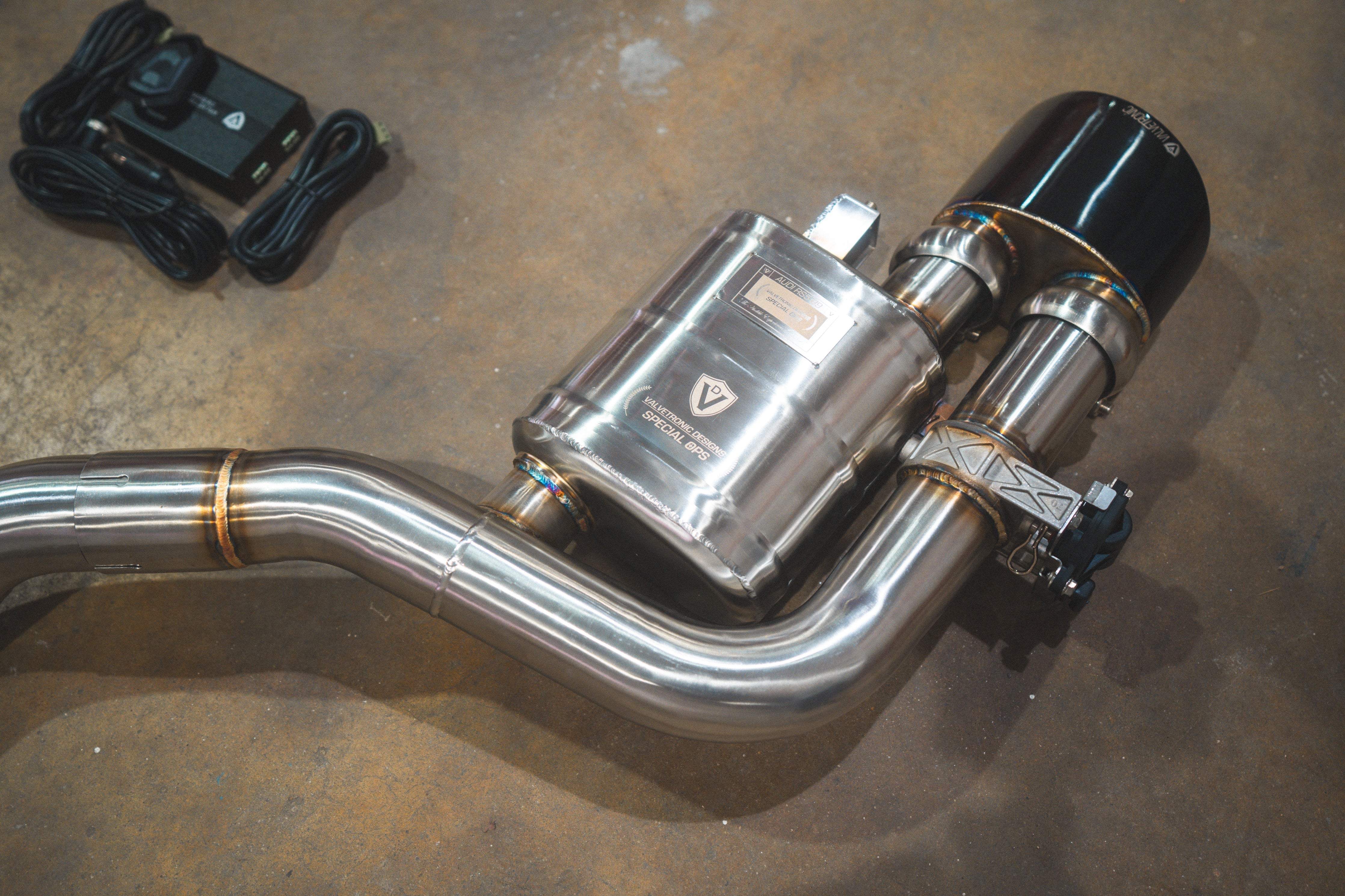 Audi RS5 B9 Valved Sport Exhaust System - Legends Auto Parts