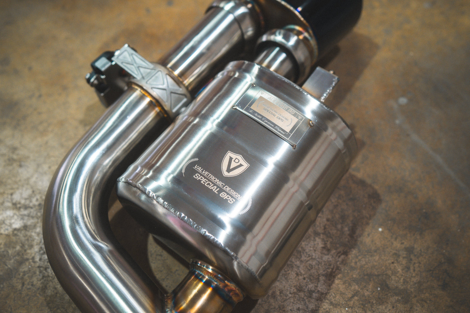 Valvetronic Audi RS5 B9 Valved Sport Exhaust System - Legends Auto Parts