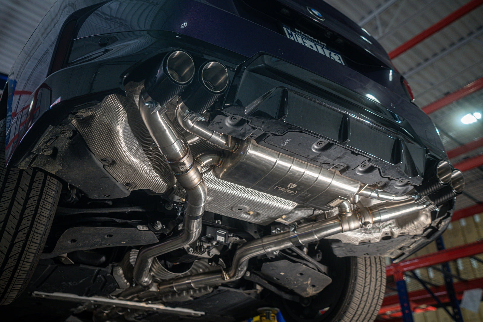 BMW M240i G42 Valved Sport Exhaust System - Legends Auto Parts