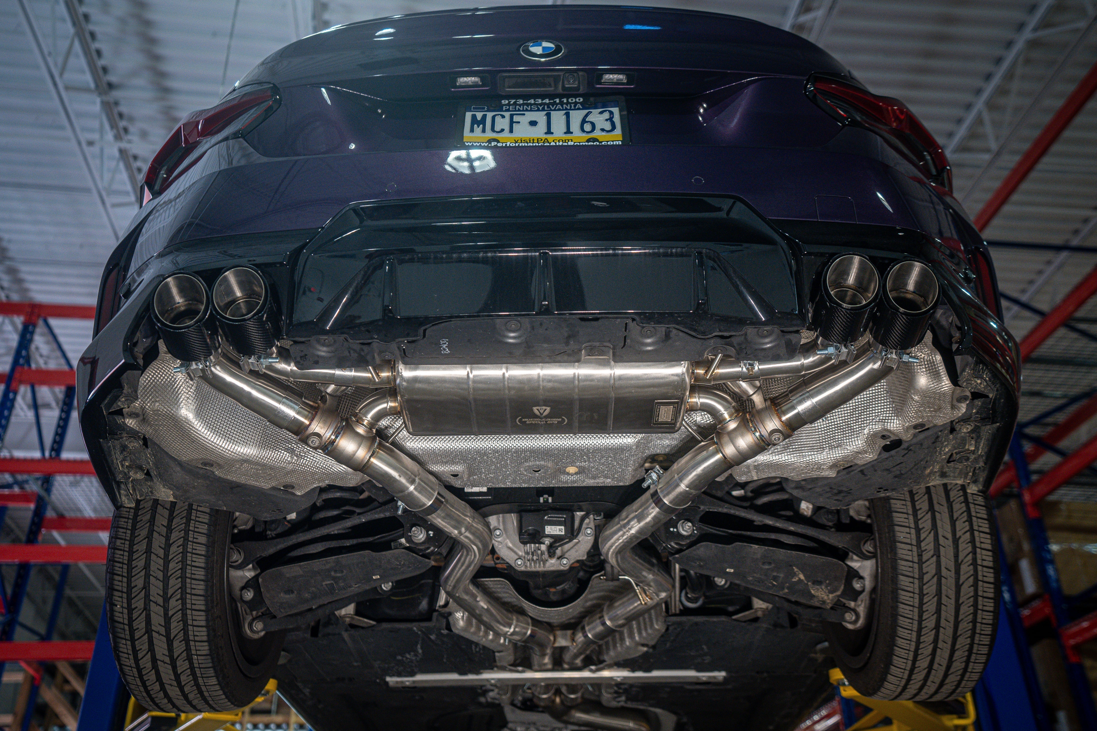 BMW M240i G42 Valved Sport Exhaust System - Legends Auto Parts
