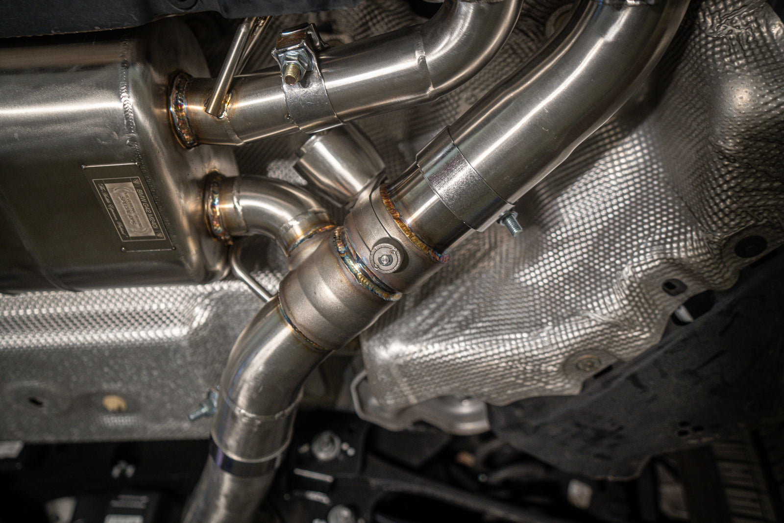 BMW M240i G42 Valved Sport Exhaust System - Legends Auto Parts