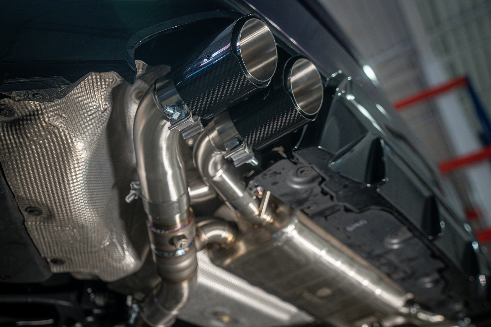 BMW M240i G42 Valved Sport Exhaust System - Legends Auto Parts