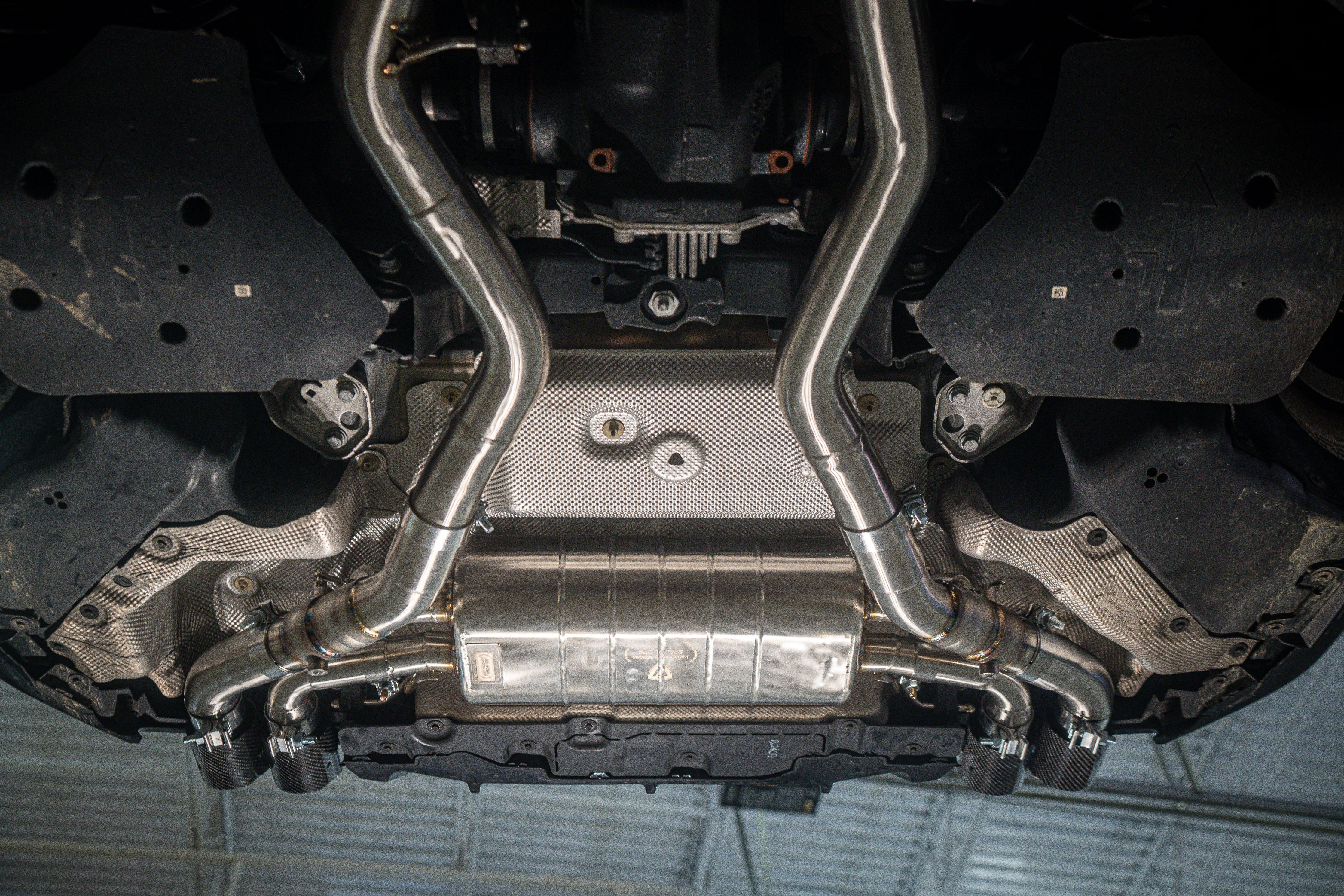 BMW M240i G42 Valved Sport Exhaust System - Legends Auto Parts