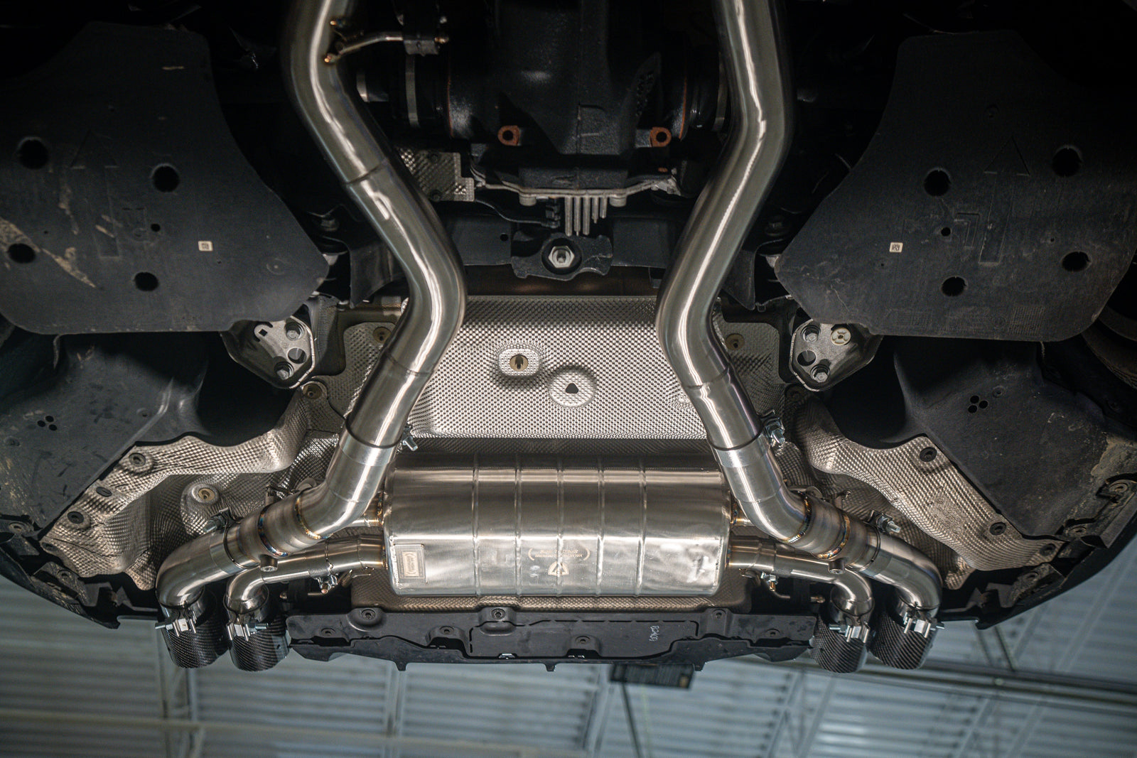 BMW M240i G42 Valved Sport Exhaust System - Legends Auto Parts