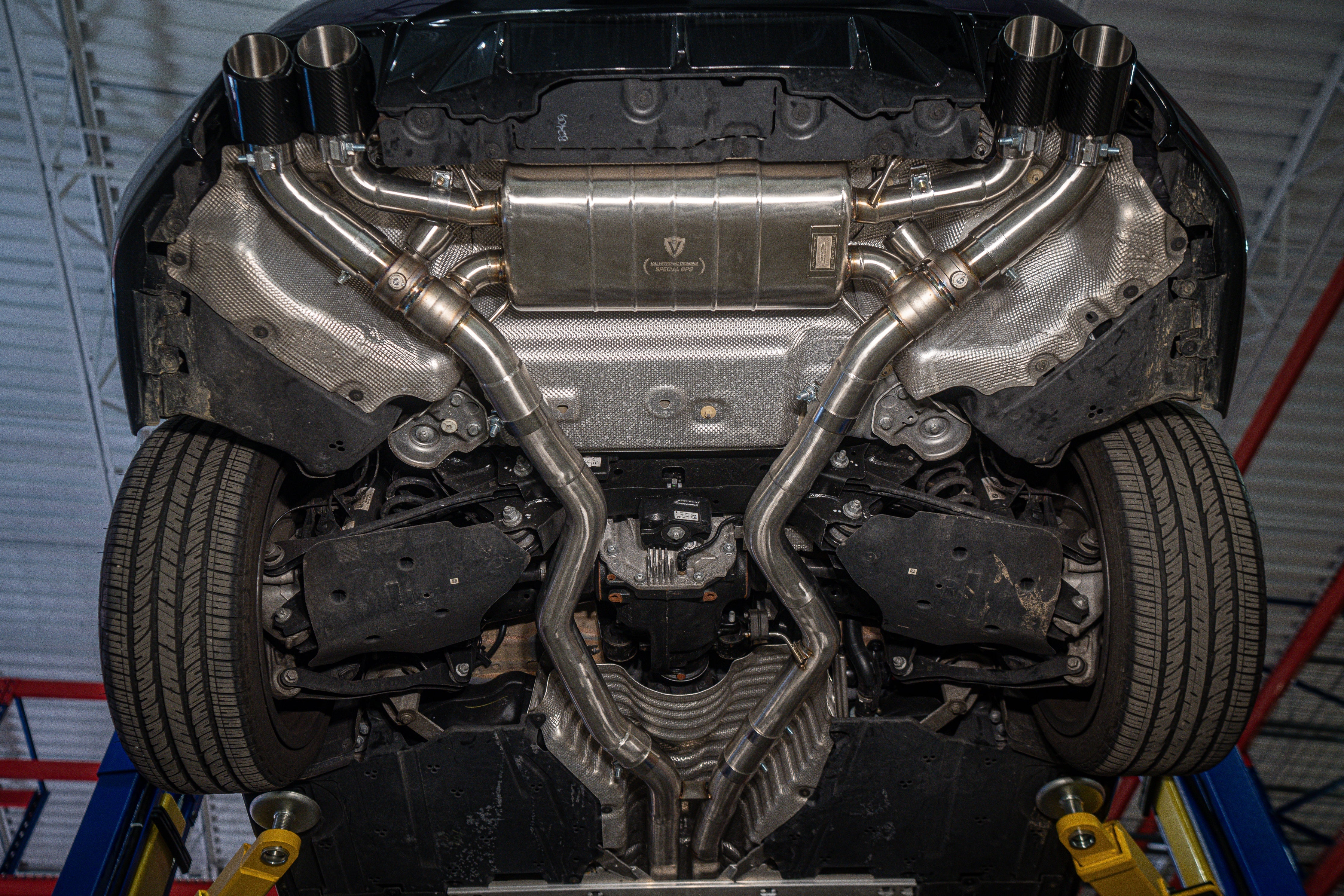 BMW M240i G42 Valved Sport Exhaust System - Legends Auto Parts