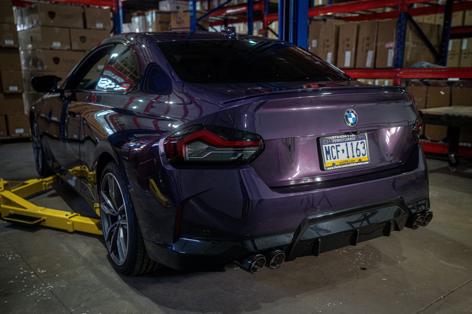 BMW M240i G42 Valved Sport Exhaust System - Legends Auto Parts