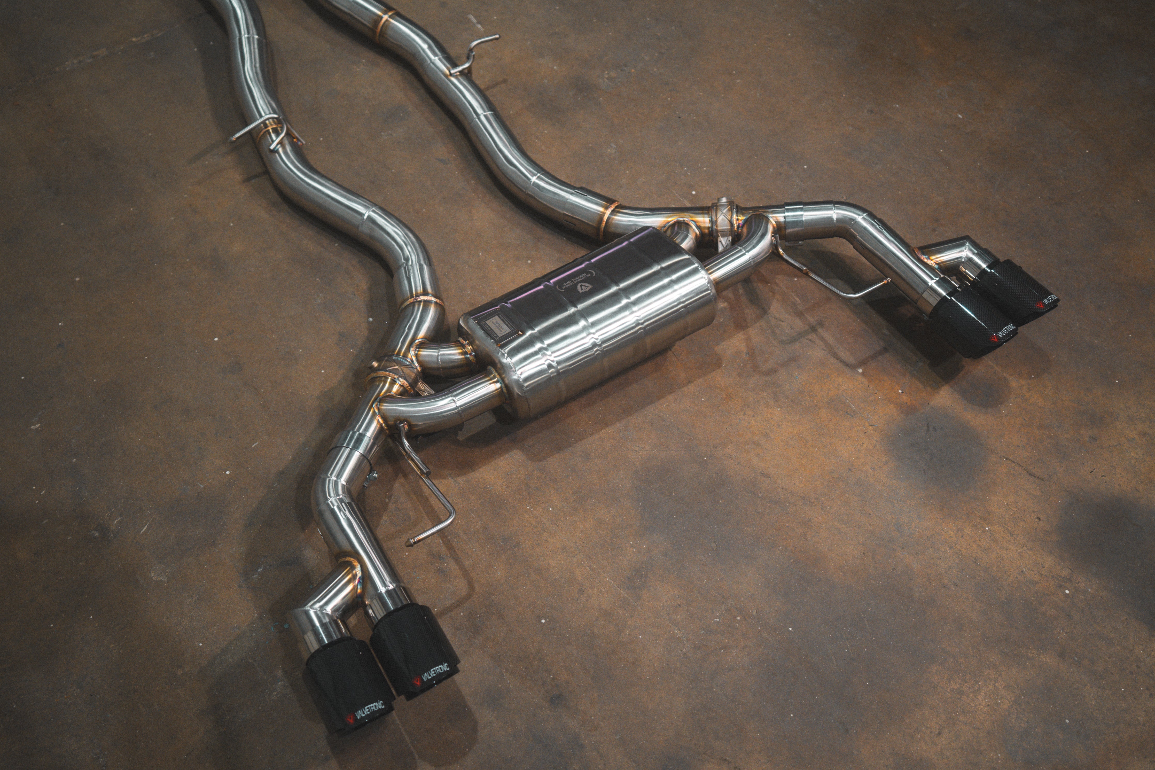 Valvetronic BMW X3 / X4 M40i Valved Sport Exhaust System - Legends Auto Parts