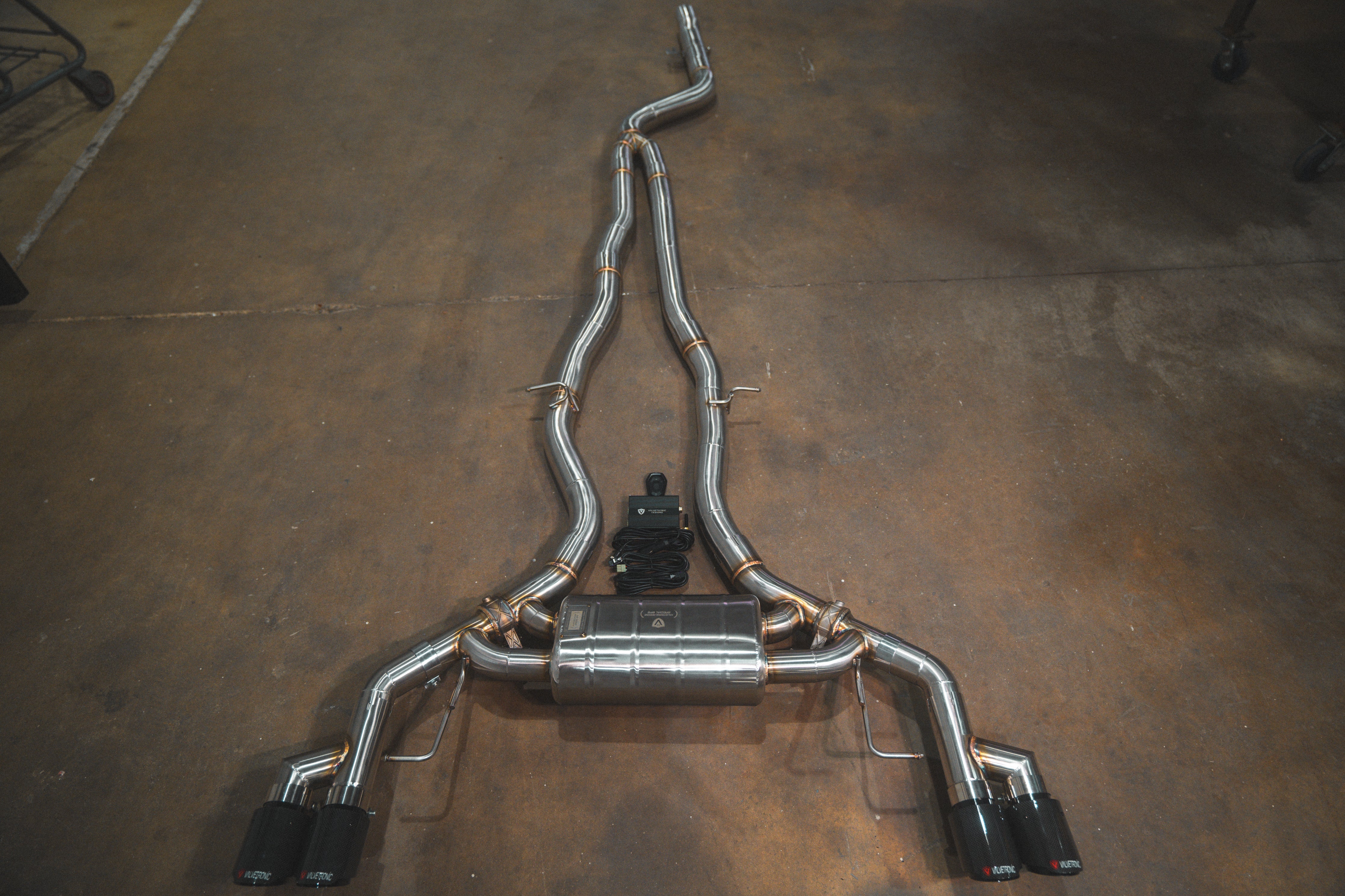 Valvetronic BMW X3 / X4 M40i Valved Sport Exhaust System - Legends Auto Parts