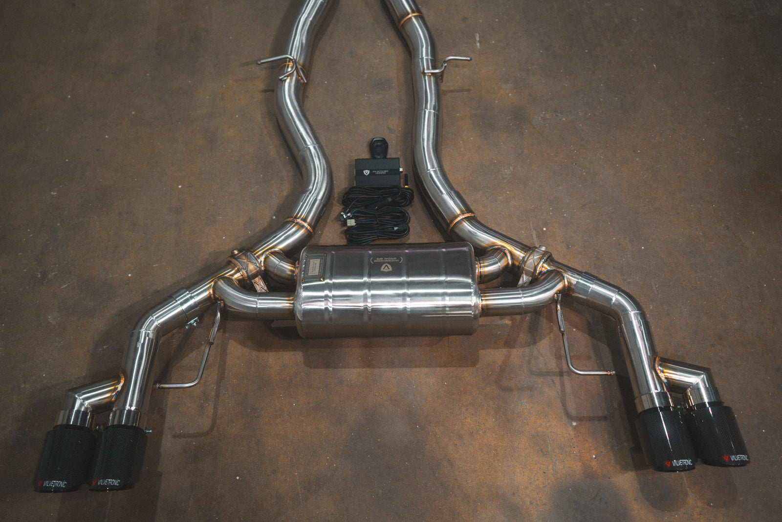 Valvetronic BMW X3 / X4 M40i Valved Sport Exhaust System - Legends Auto Parts