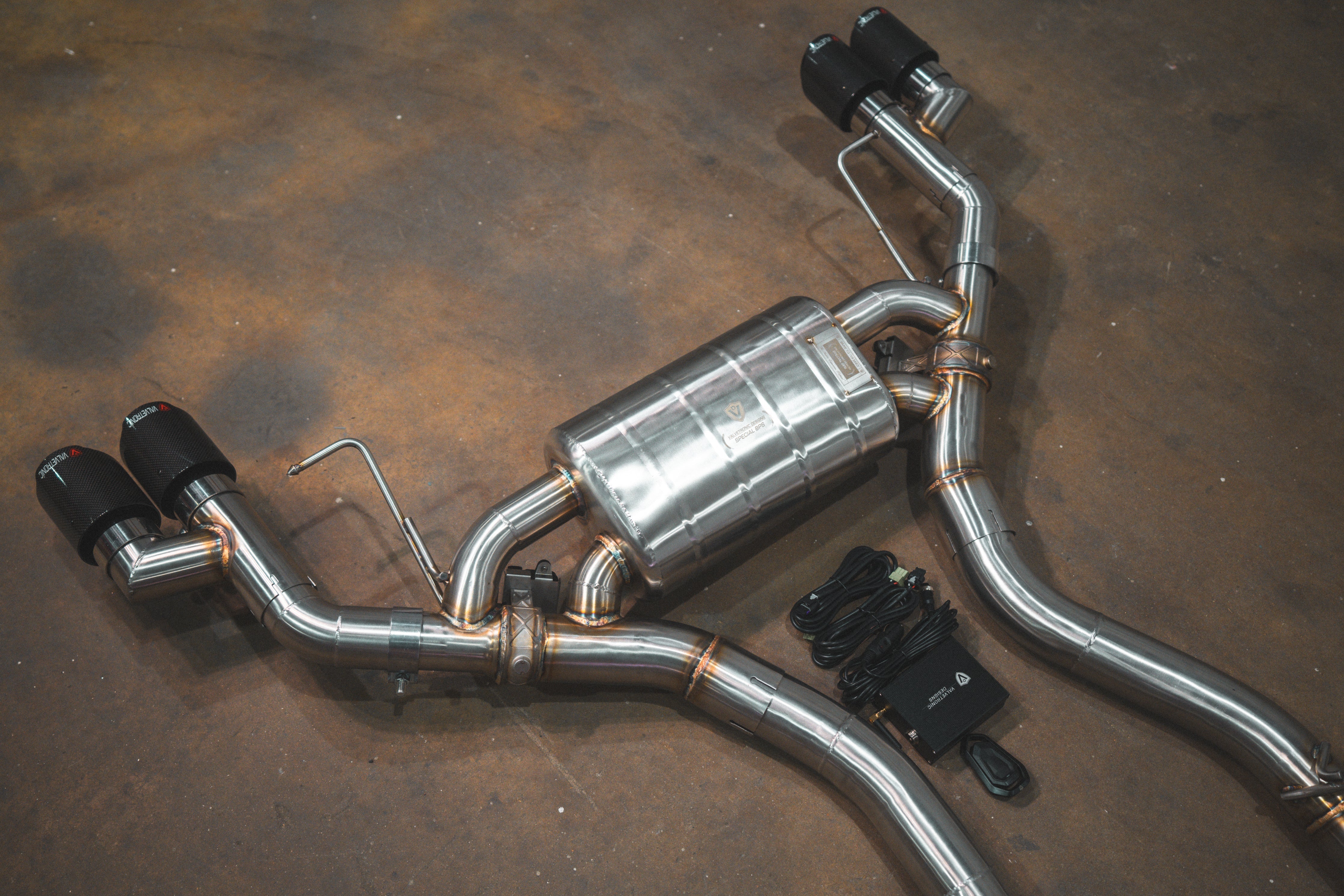 BMW X3 / X4 M40i Valved Sport Exhaust System - Legends Auto Parts