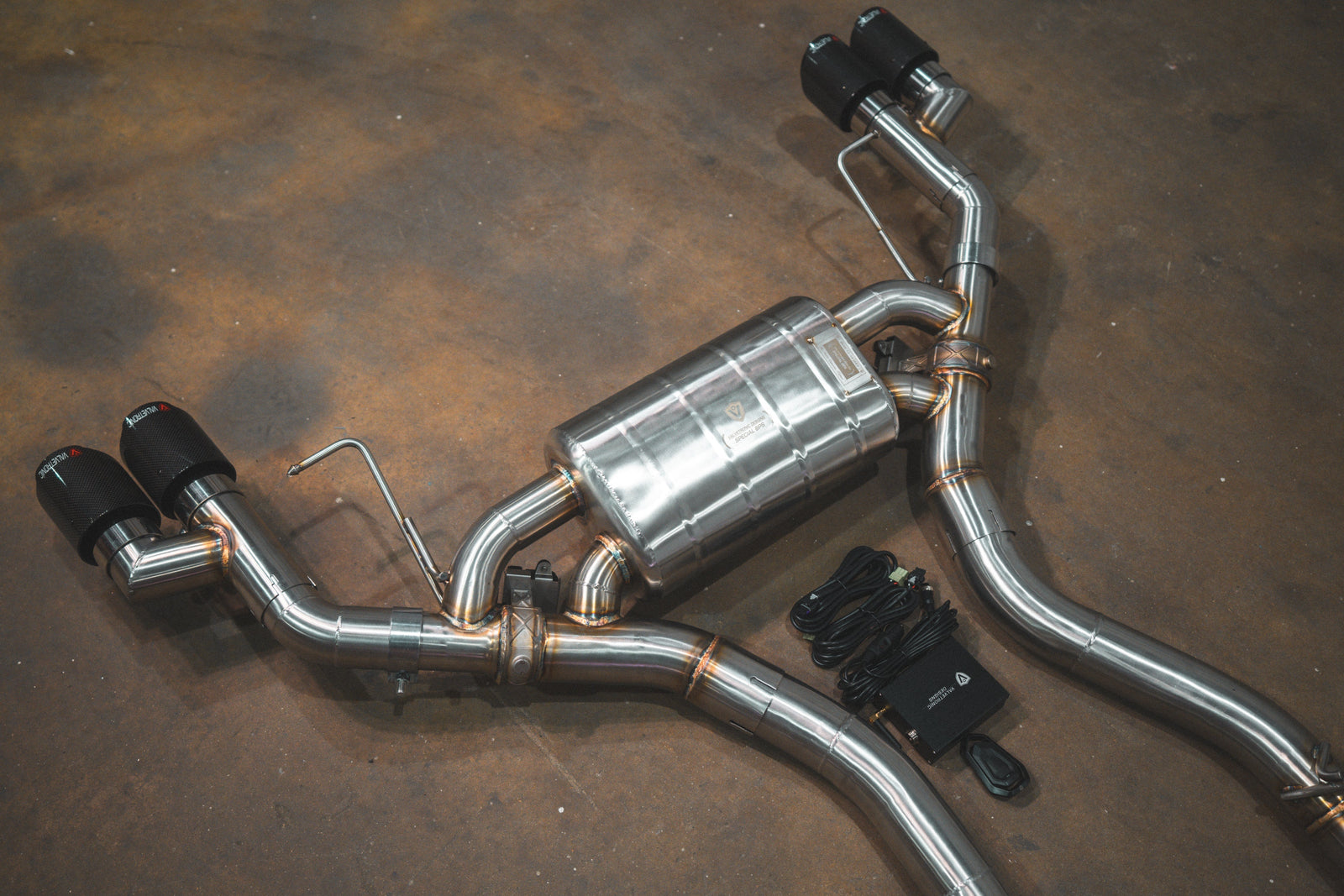 BMW X3 / X4 M40i Valved Sport Exhaust System - Legends Auto Parts