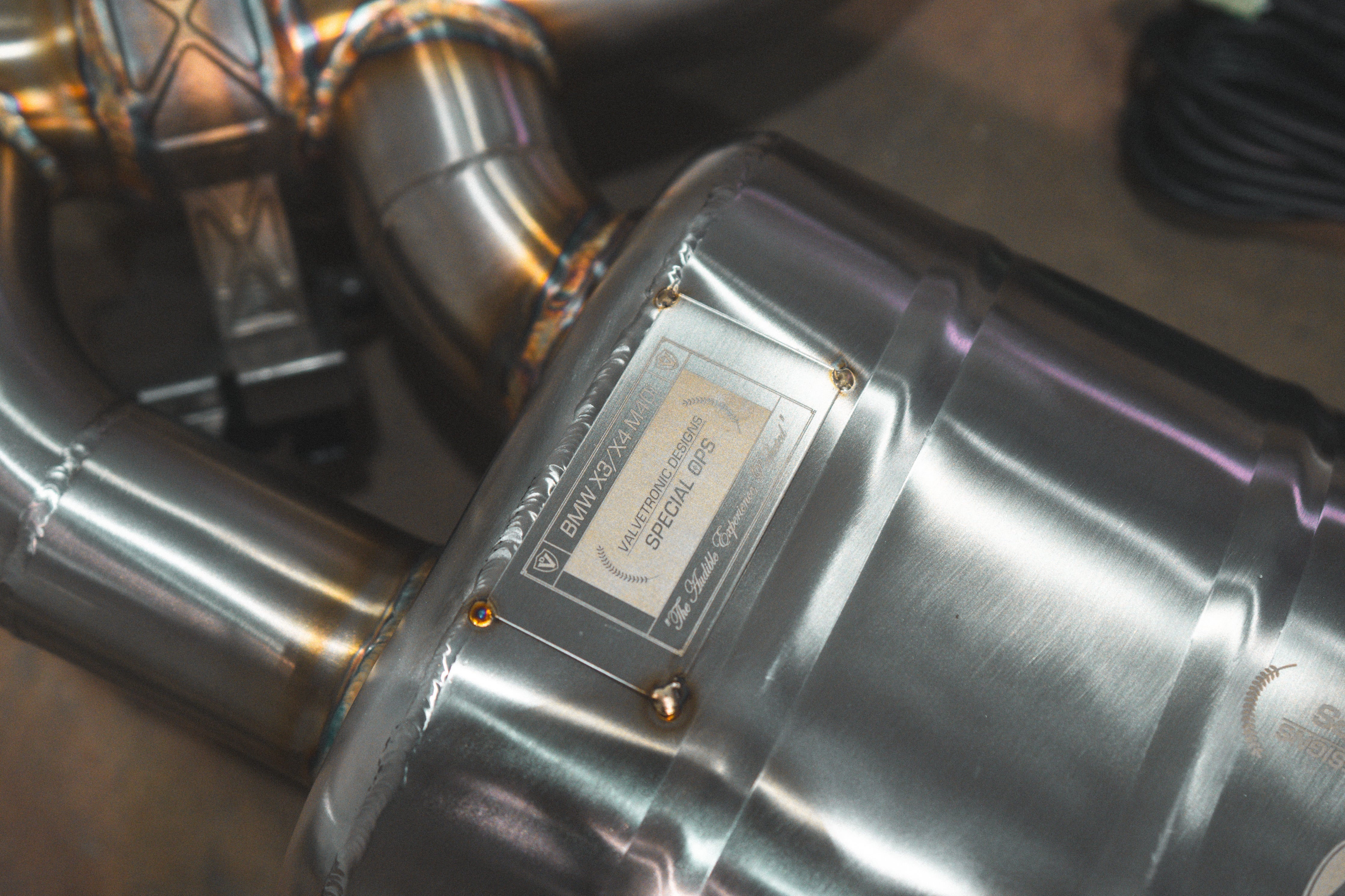 BMW X3 / X4 M40i Valved Sport Exhaust System - Legends Auto Parts