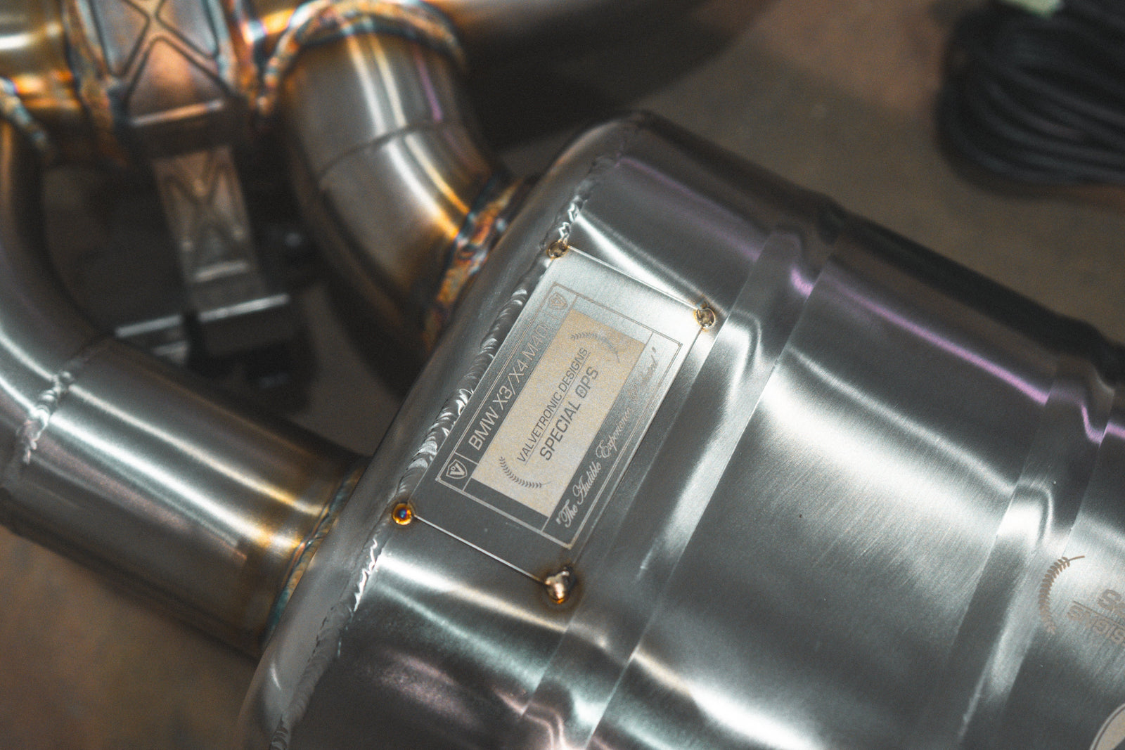 BMW X3 / X4 M40i Valved Sport Exhaust System - Legends Auto Parts