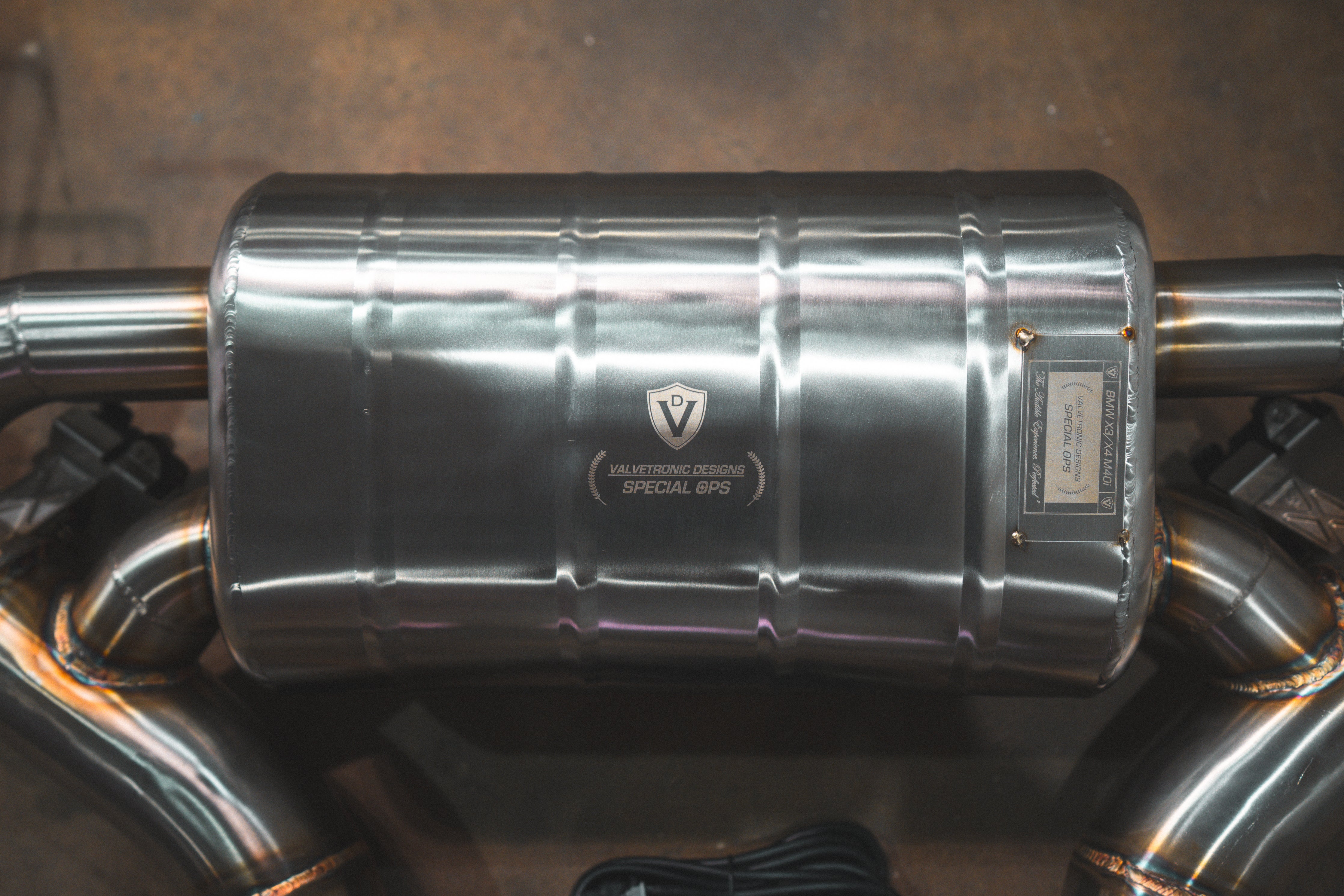 BMW X3 / X4 M40i Valved Sport Exhaust System - Legends Auto Parts