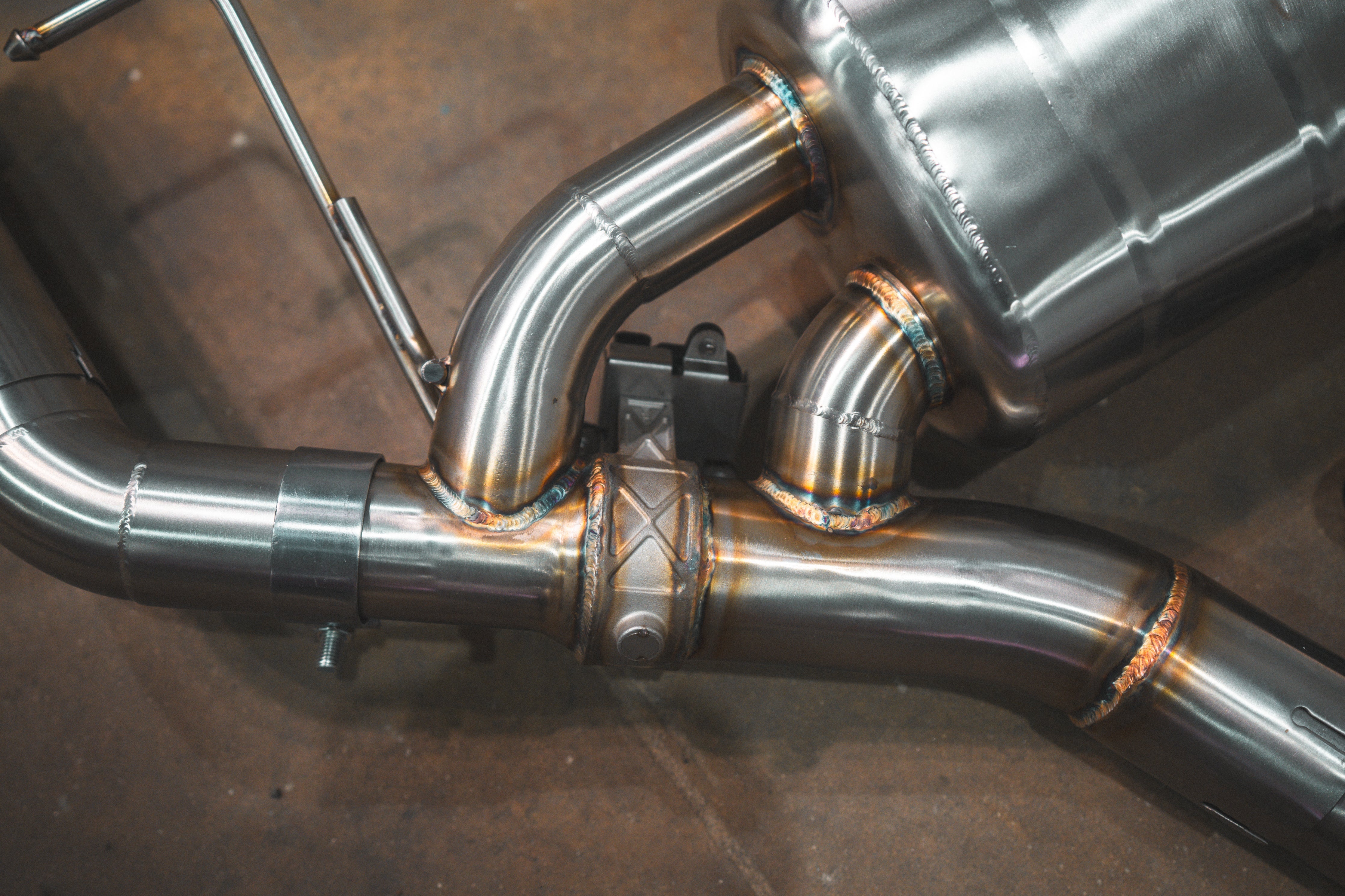 BMW X3 / X4 M40i Valved Sport Exhaust System - Legends Auto Parts