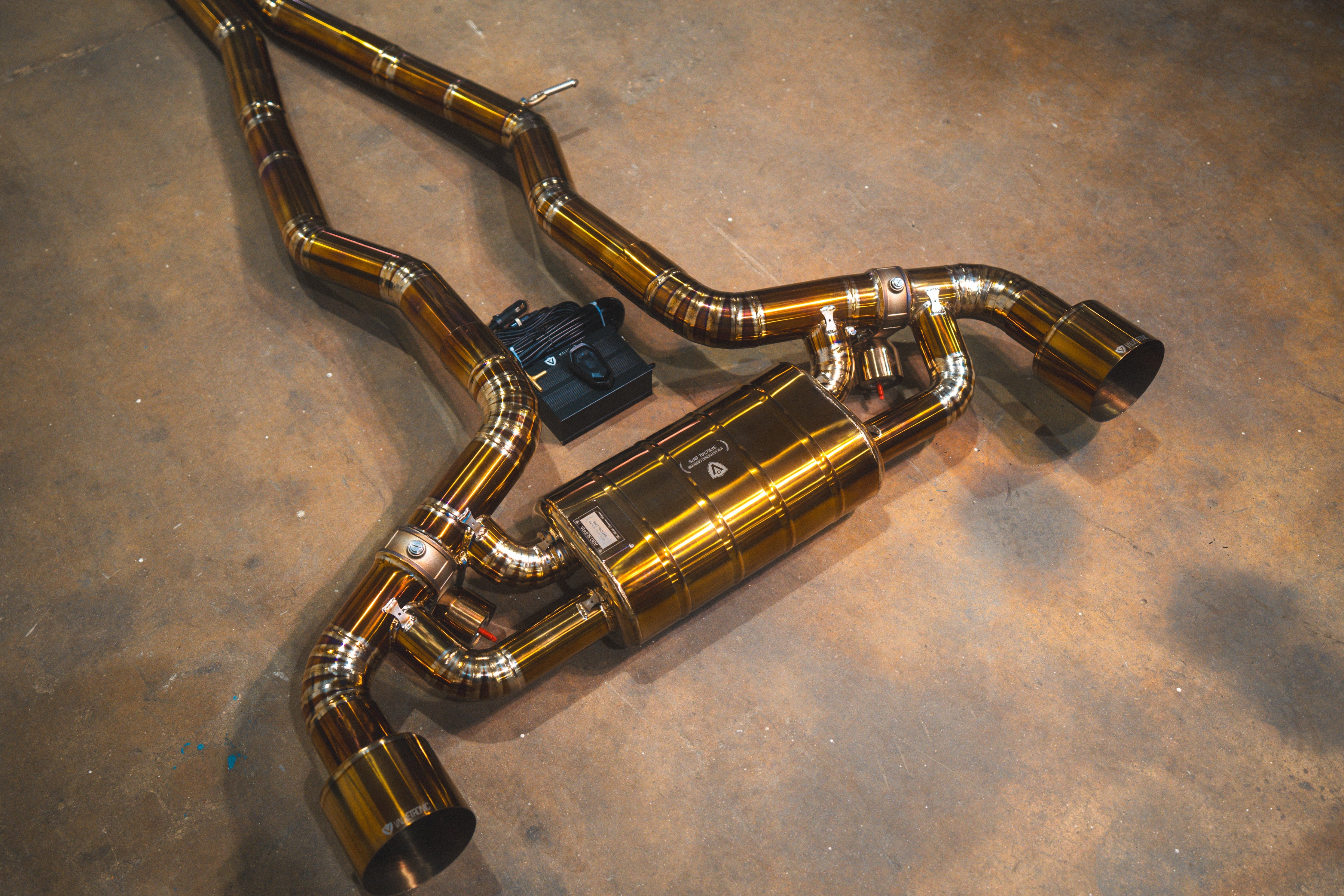 Valvetronic Toyota Supra A90 / A91 Valved Sport Exhaust System - Legends Auto Parts