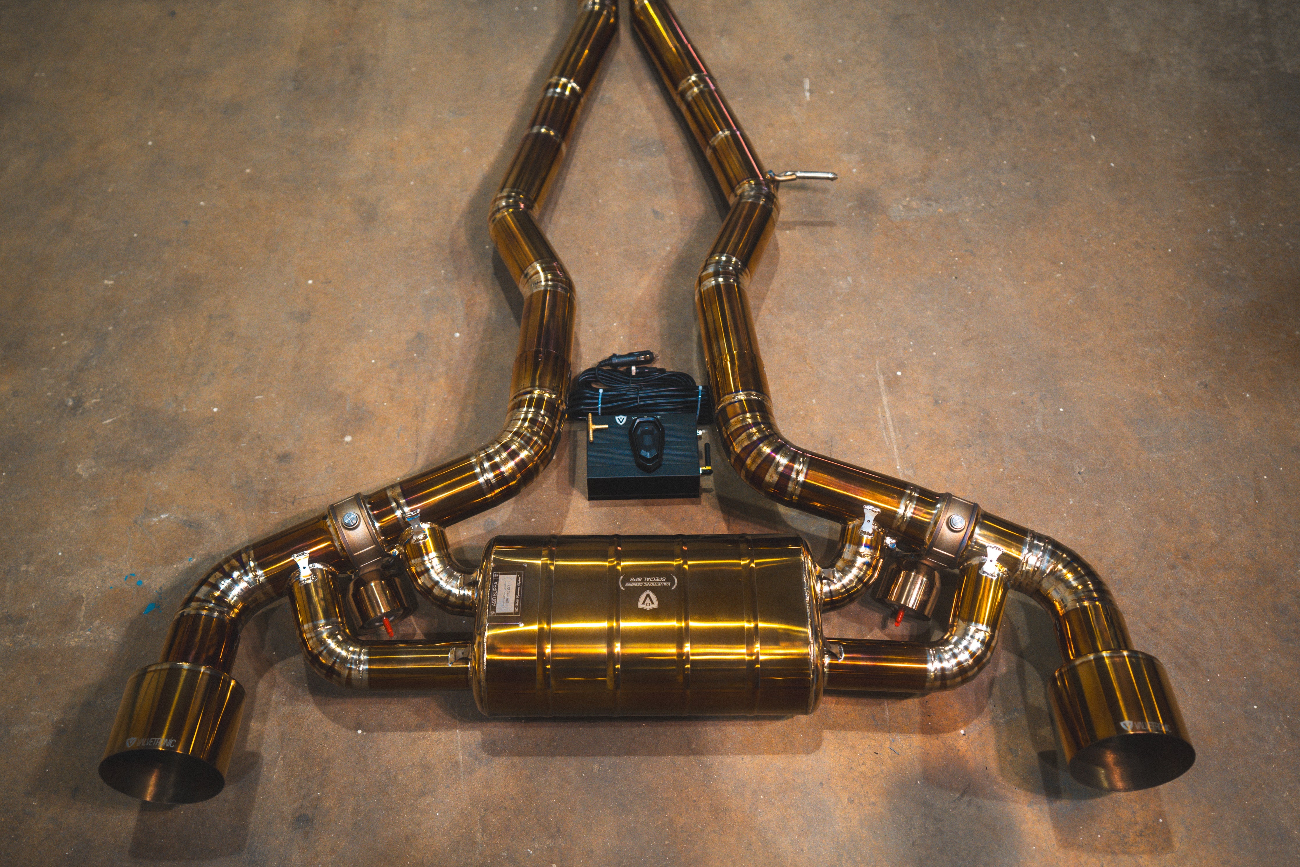 Toyota Supra A90 / A91 Valved Sport Exhaust System - Legends Auto Parts
