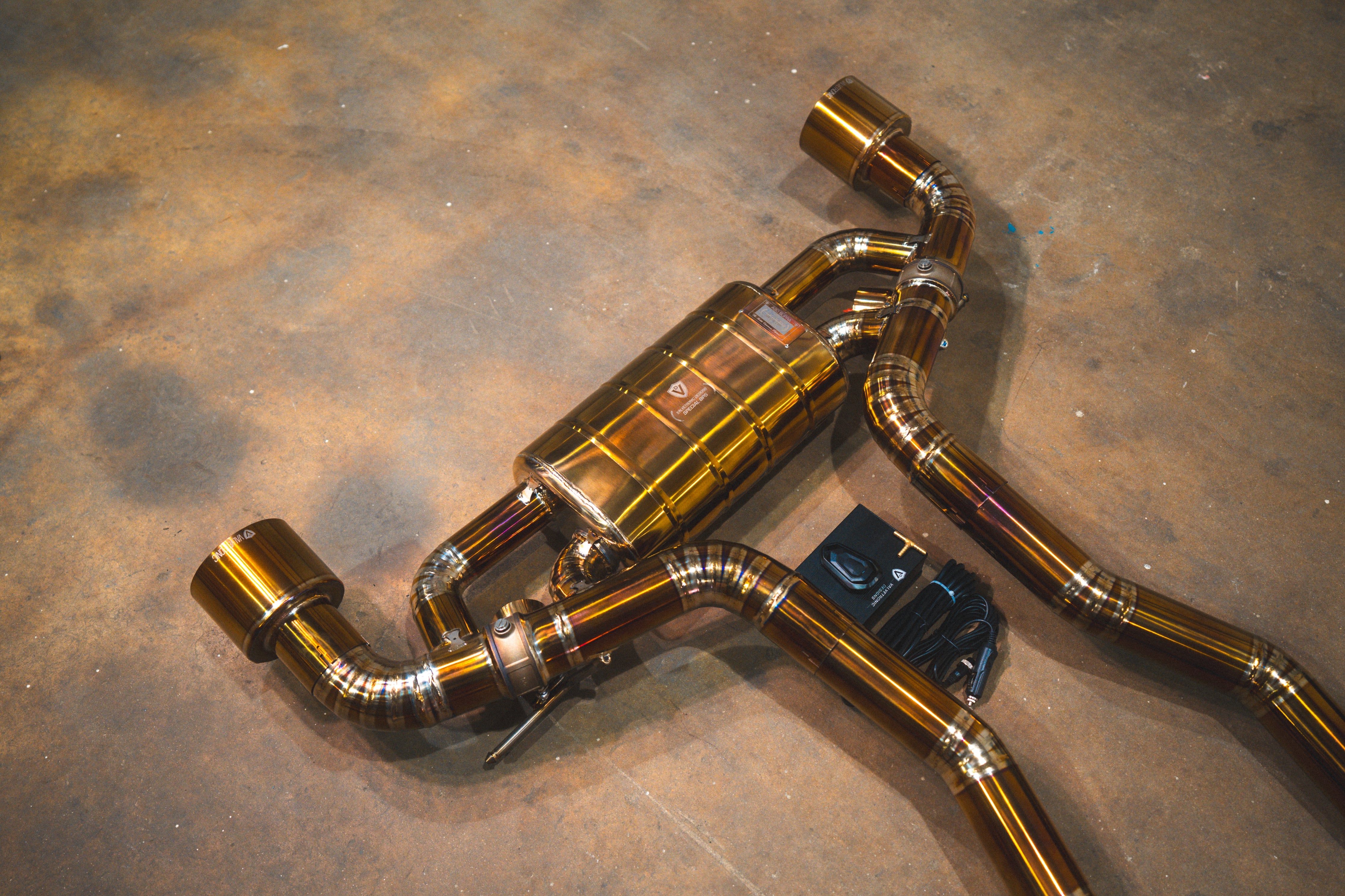 Toyota Supra A90 / A91 Valved Sport Exhaust System - Legends Auto Parts