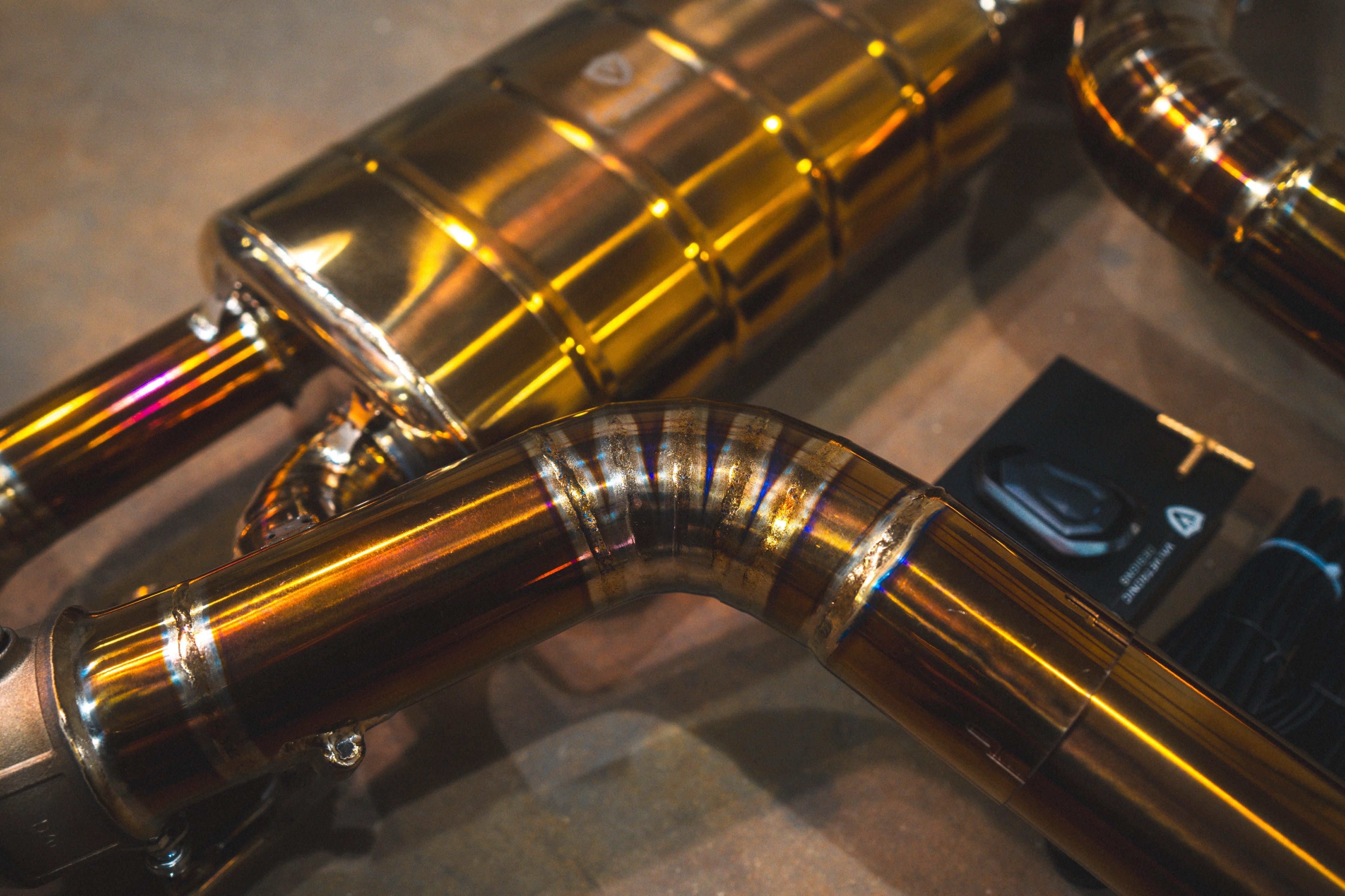 Toyota Supra A90 / A91 Valved Sport Exhaust System - Legends Auto Parts