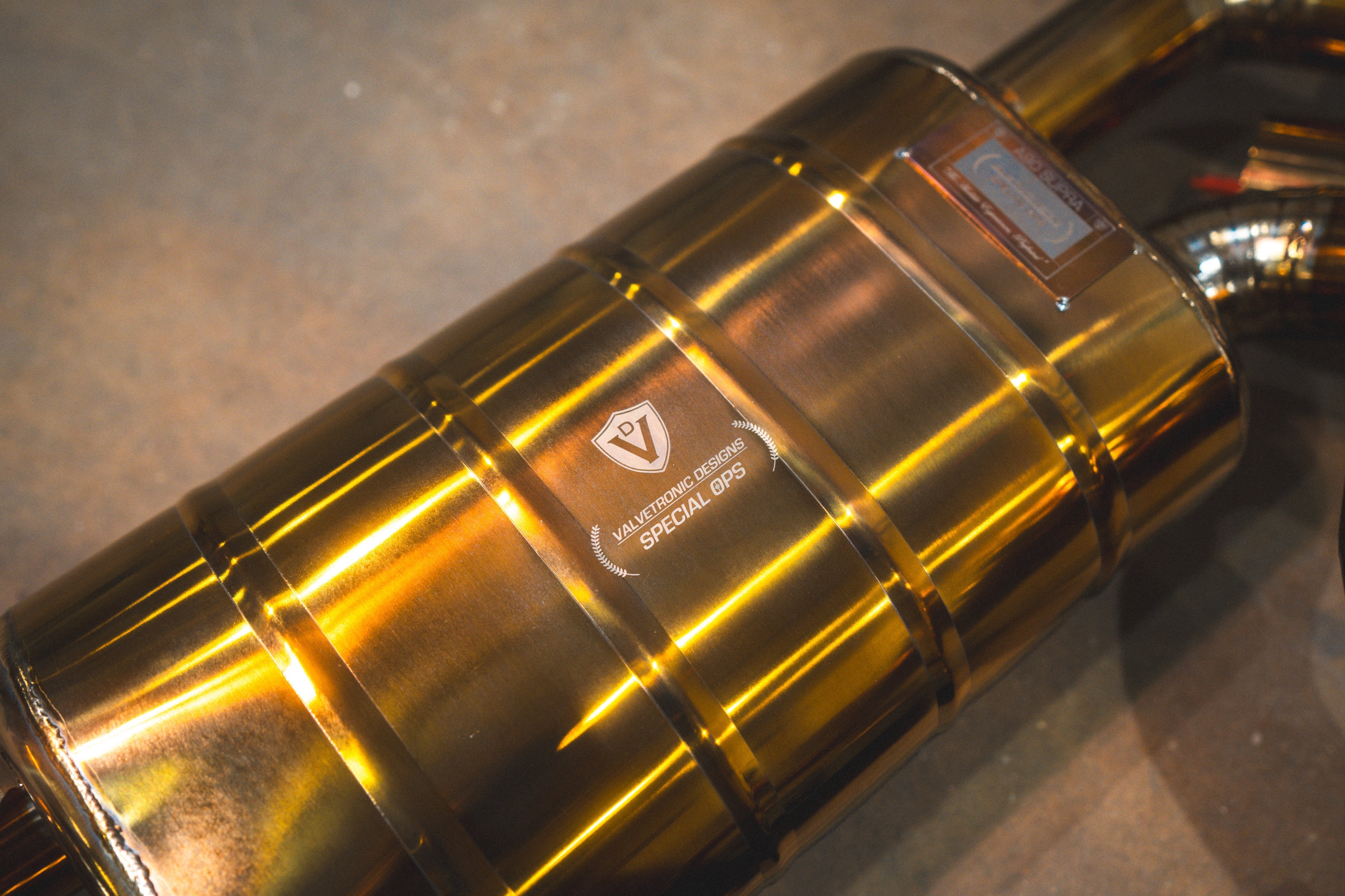 Toyota Supra A90 / A91 Valved Sport Exhaust System - Legends Auto Parts