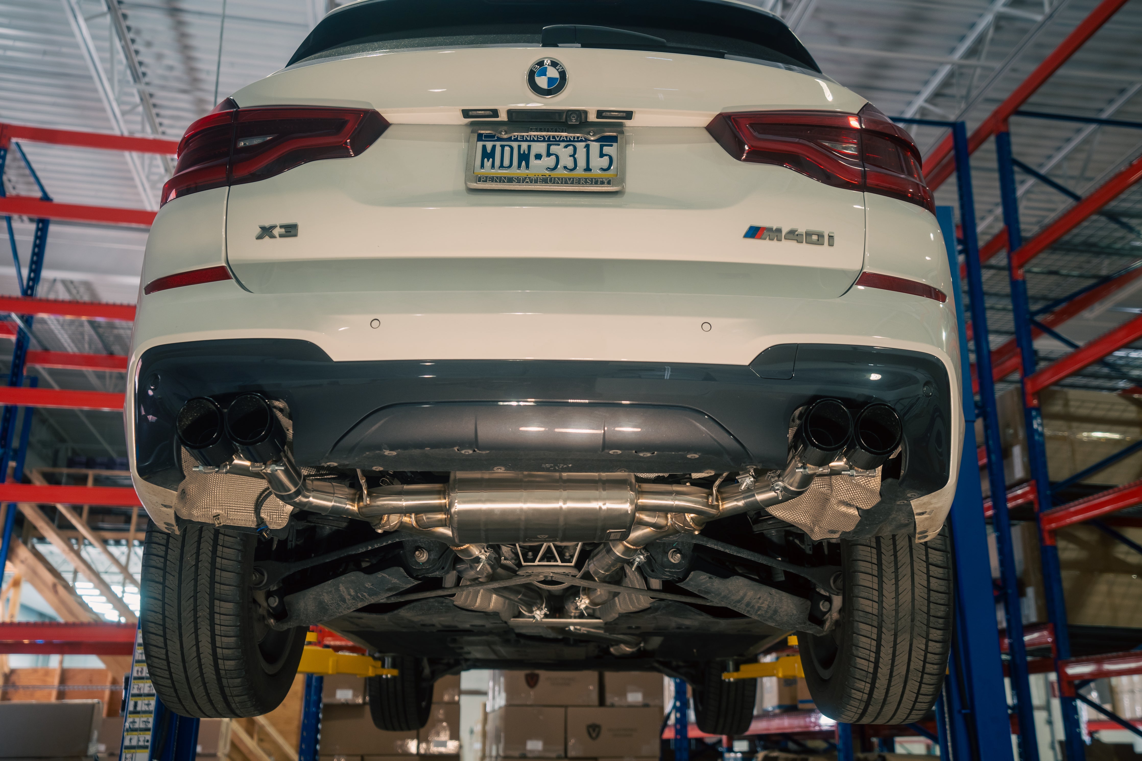 BMW X3 / X4 M40i Valved Sport Exhaust System - Legends Auto Parts