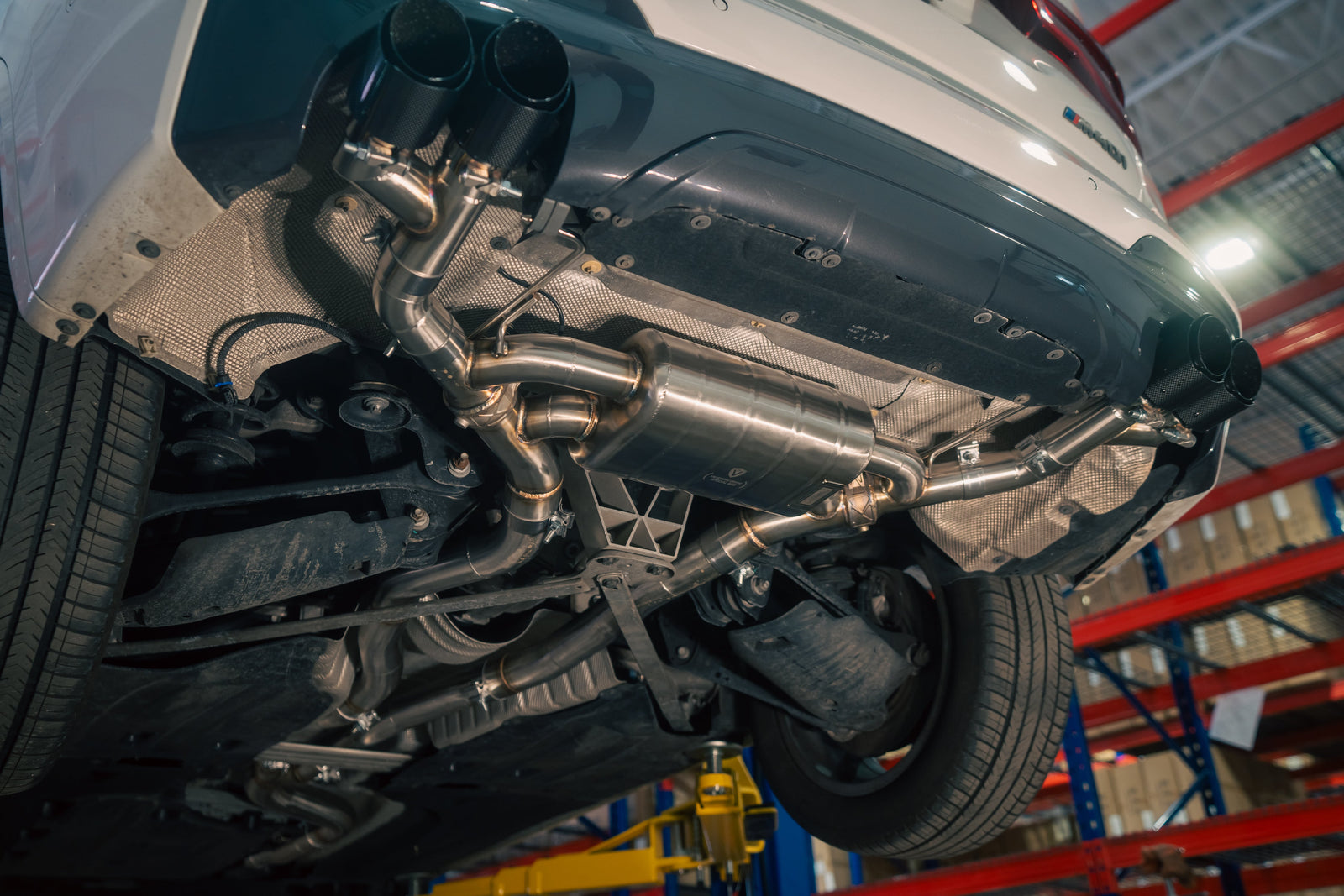 BMW X3 / X4 M40i Valved Sport Exhaust System - Legends Auto Parts