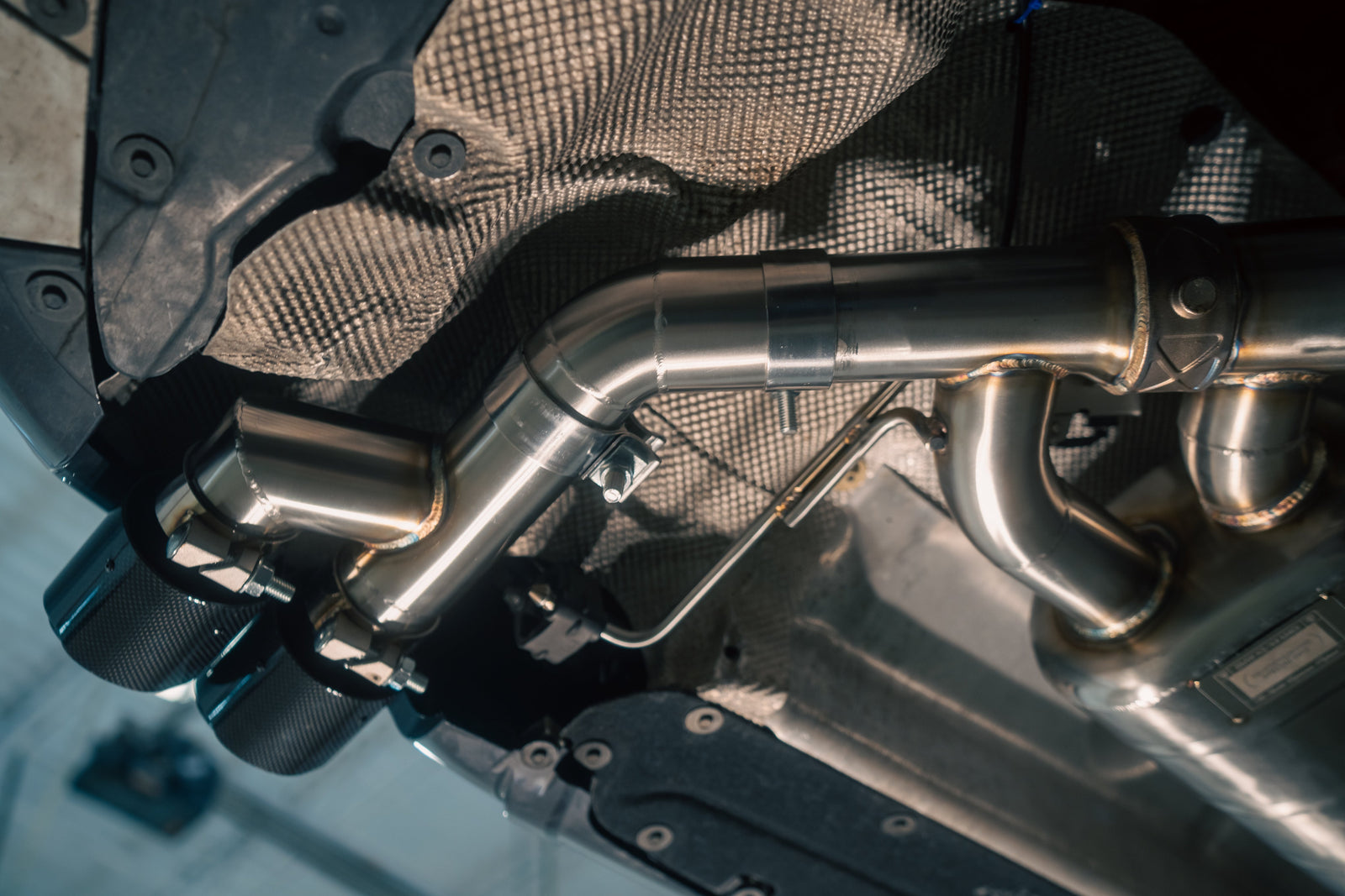 BMW X3 / X4 M40i Valved Sport Exhaust System - Legends Auto Parts