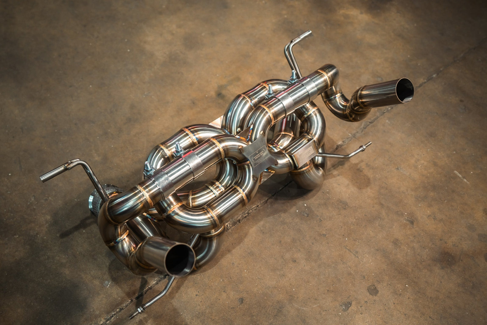 Lamborghini Huracan Performante /  EVO / STO / Tecnica True F1 / Valved Exhaust system - Legends Auto Parts