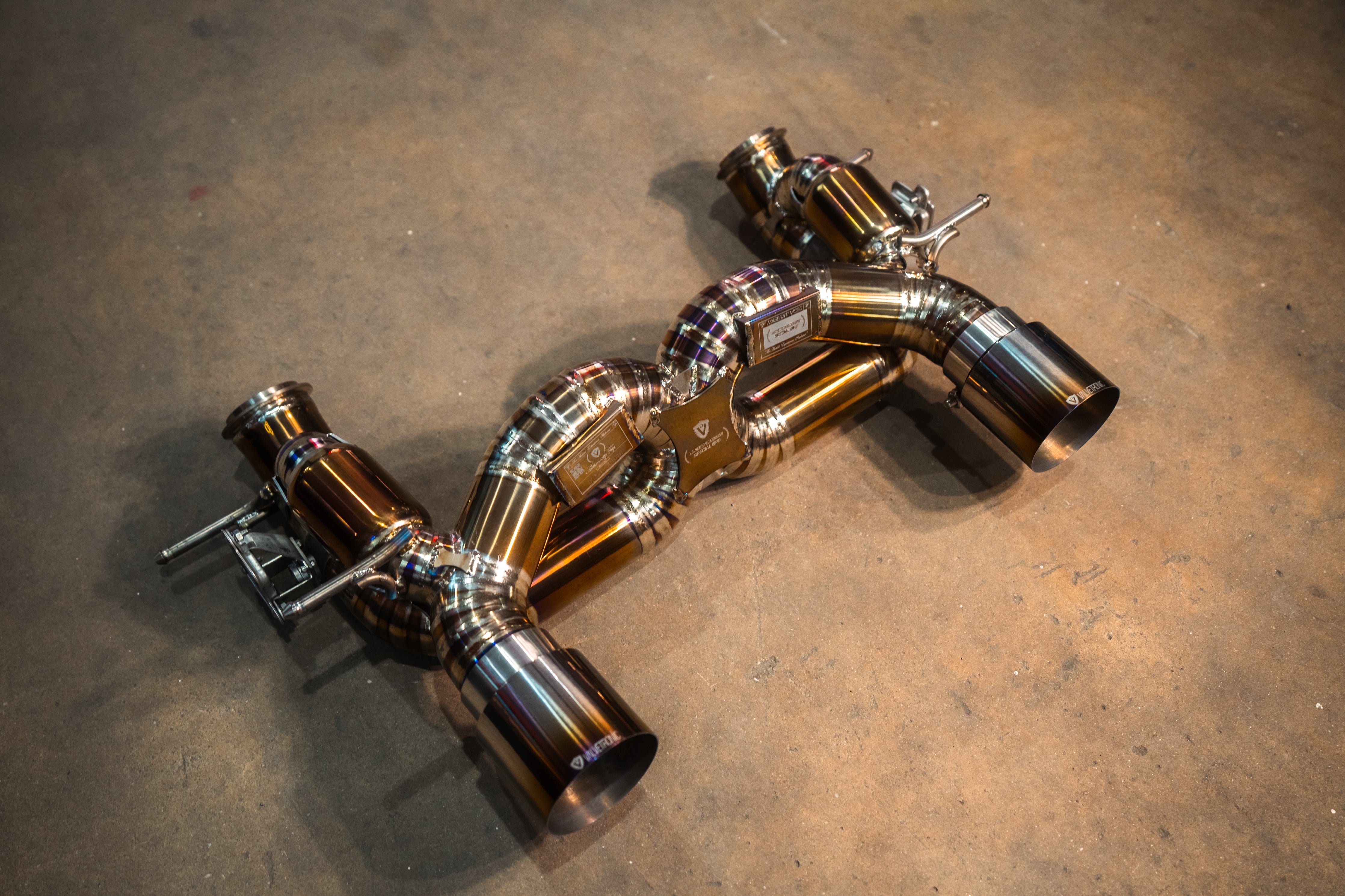 Maserati MC20 Valved Sport Exhaust system - Legends Auto Parts