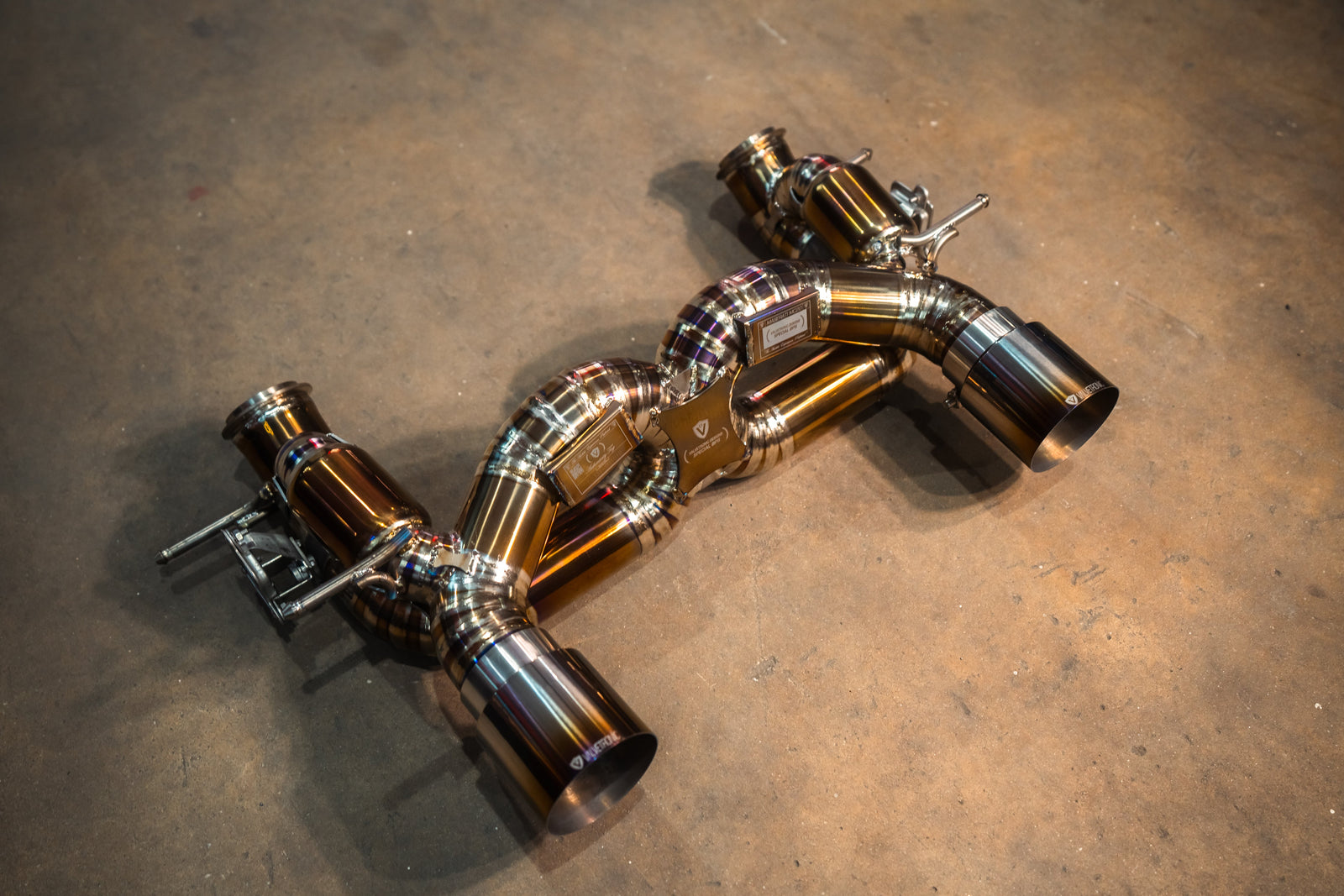 Maserati MC20 Valved Sport Exhaust system - Legends Auto Parts