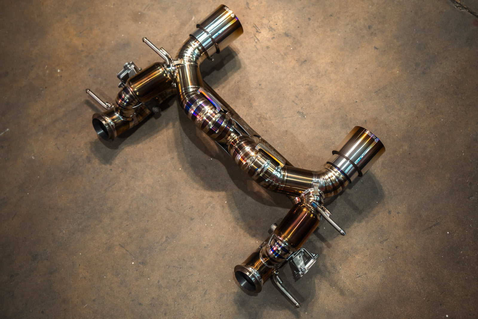 Maserati MC20 Valved Sport Exhaust system - Legends Auto Parts