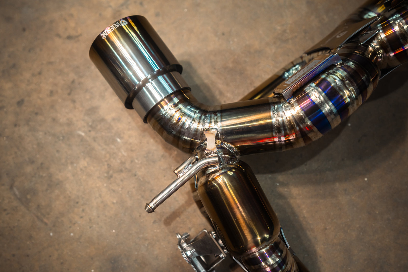 Maserati MC20 Valved Sport Exhaust system - Legends Auto Parts