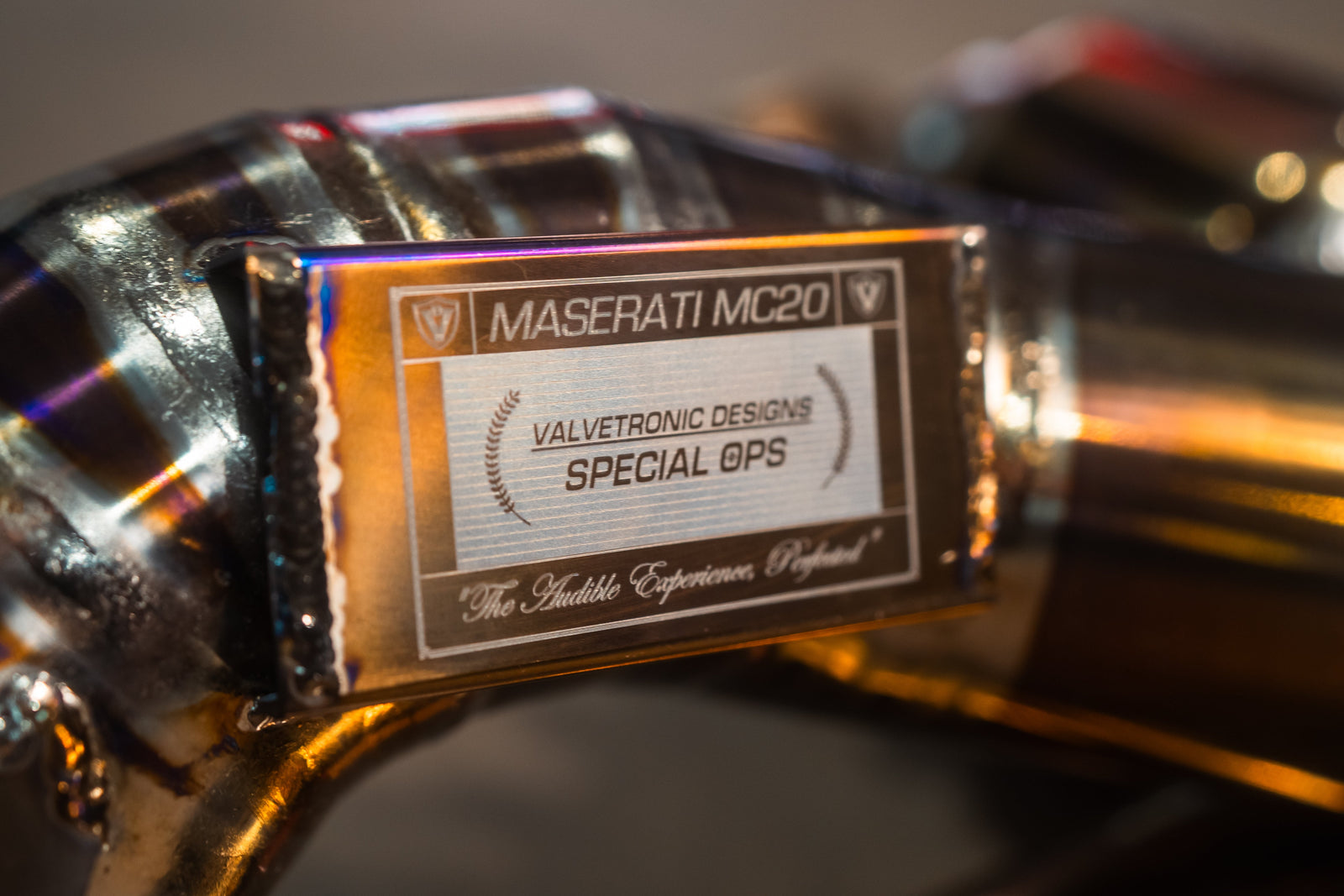 Maserati MC20 Valved Sport Exhaust system - Legends Auto Parts