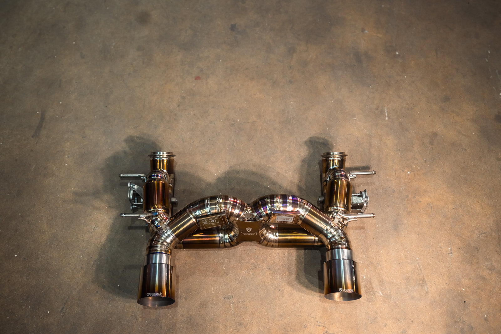Maserati MC20 Valved Sport Exhaust system - Legends Auto Parts