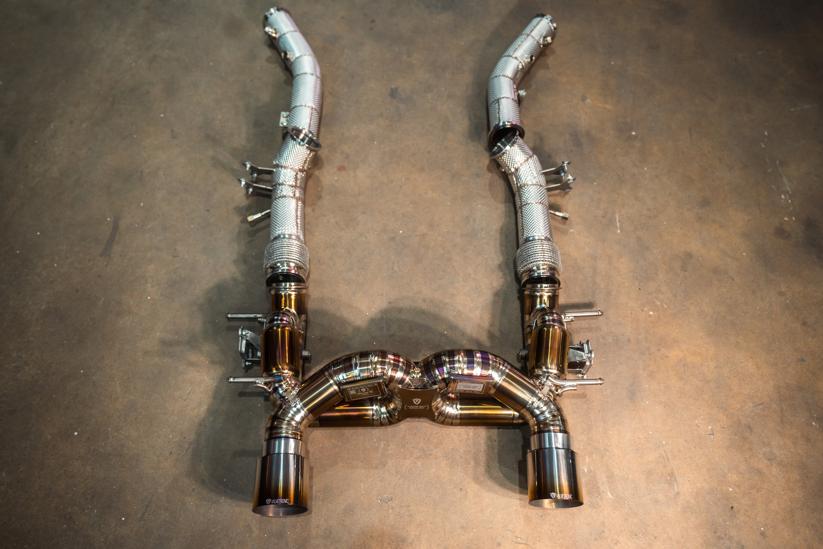 Maserati MC20 Valved Sport Exhaust system - Legends Auto Parts
