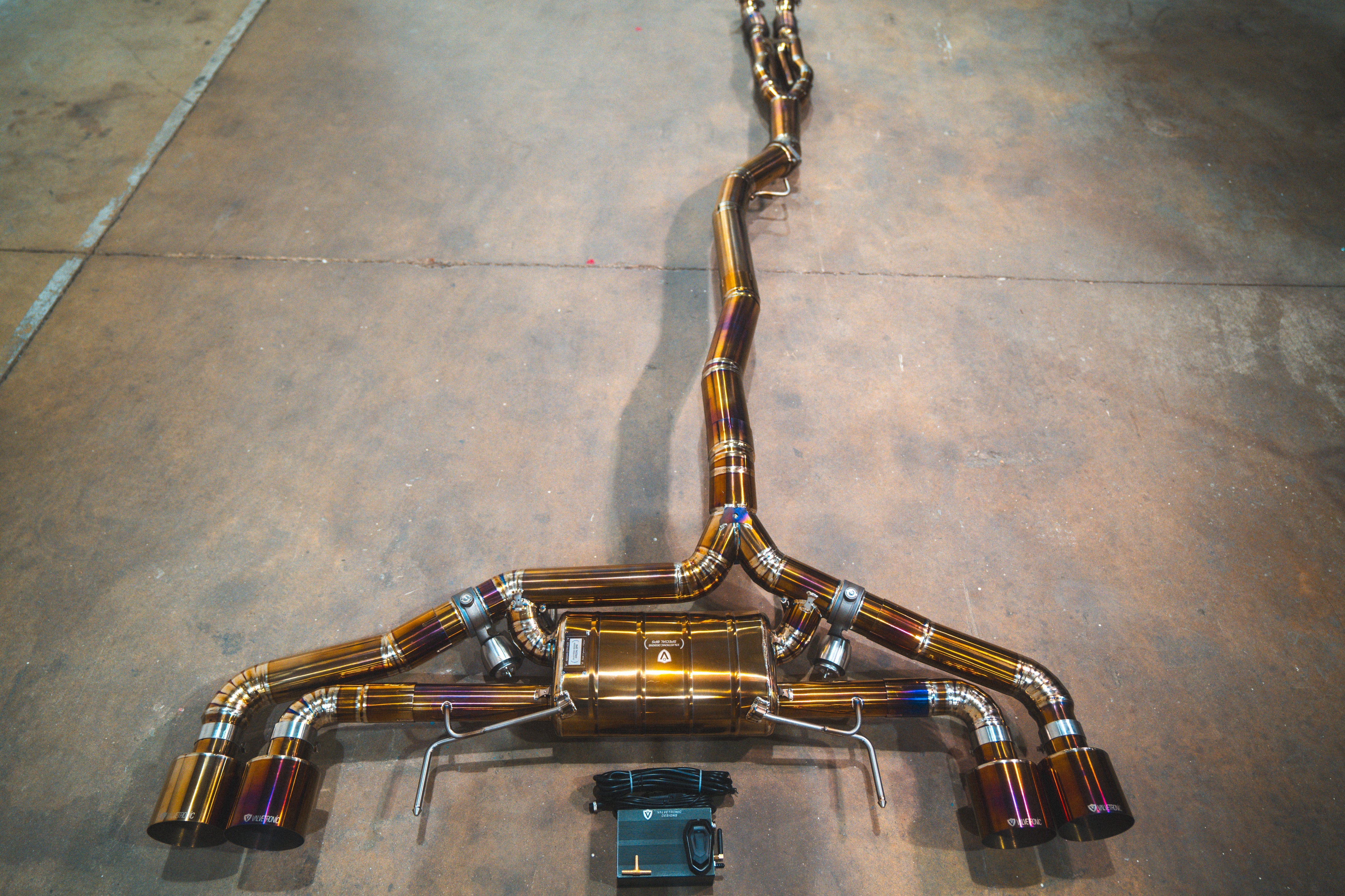 Nissan GTR R35 Valved Sport Exhaust System - Legends Auto Parts