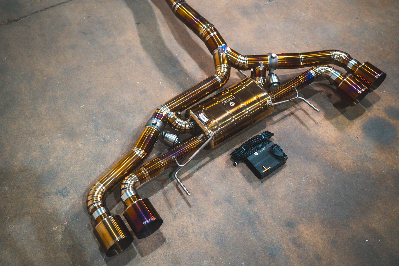 Nissan GTR R35 Valved Sport Exhaust System - Legends Auto Parts