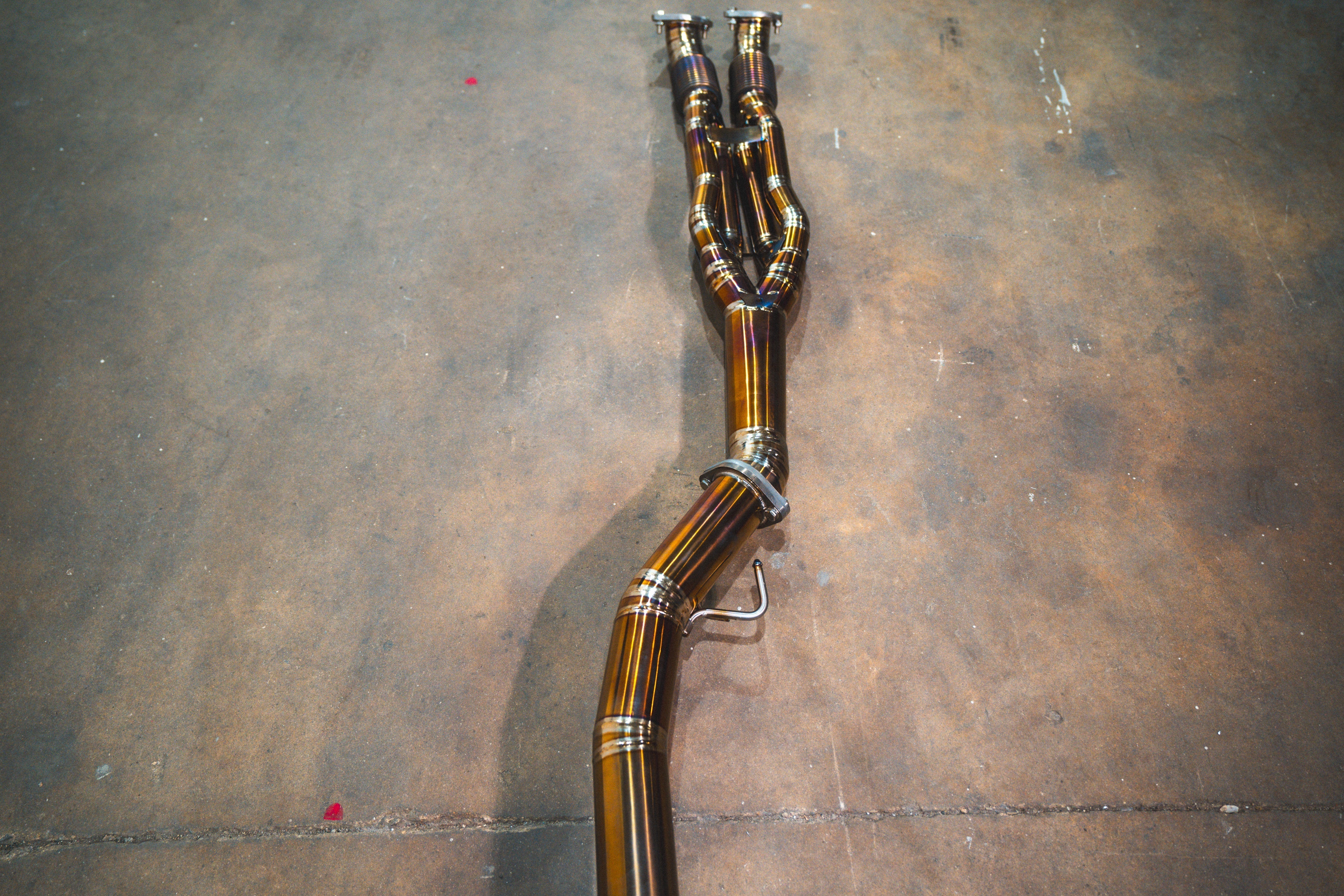 Nissan GTR R35 Valved Sport Exhaust System - Legends Auto Parts
