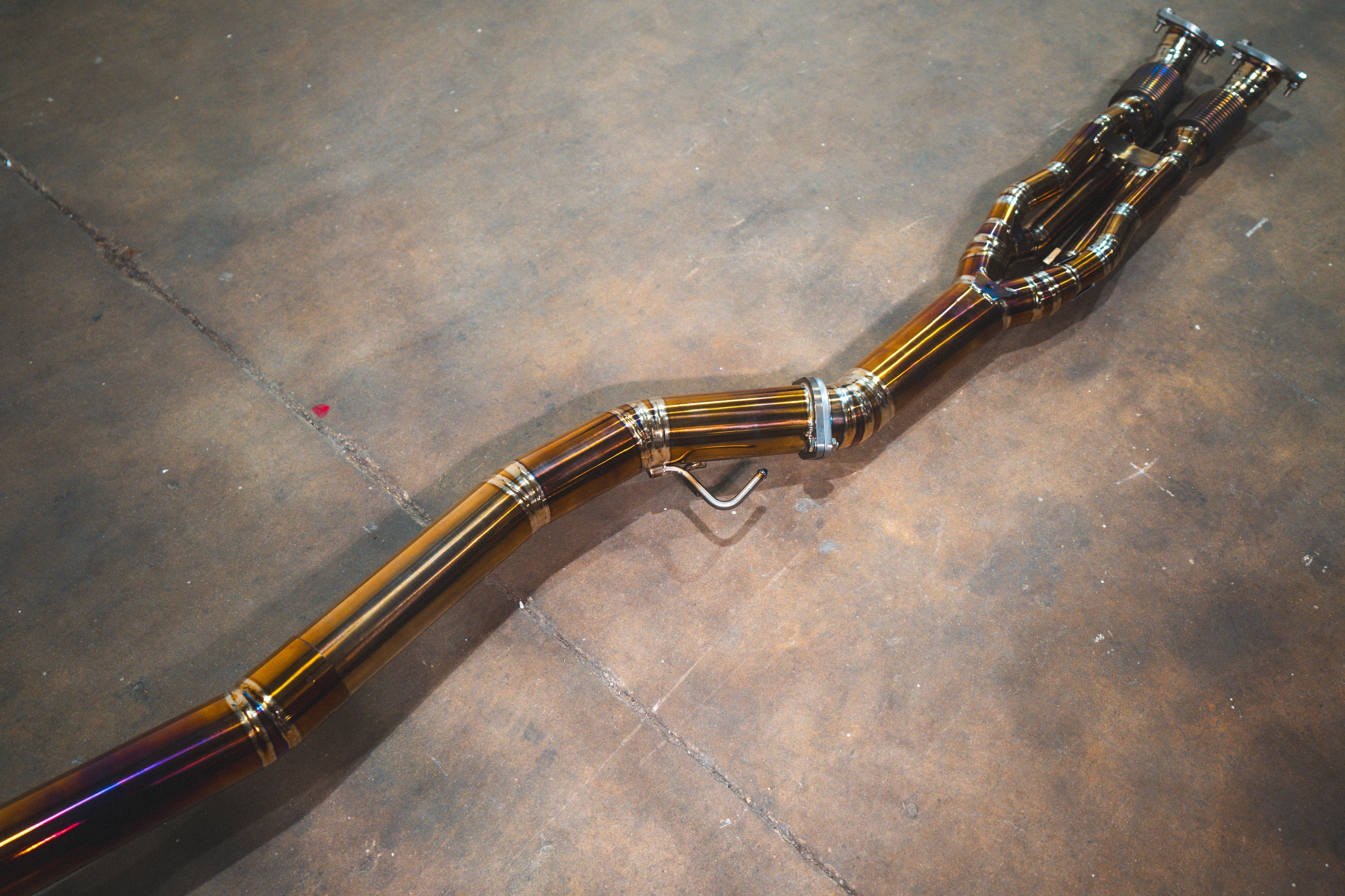Nissan GTR R35 Valved Sport Exhaust System - Legends Auto Parts