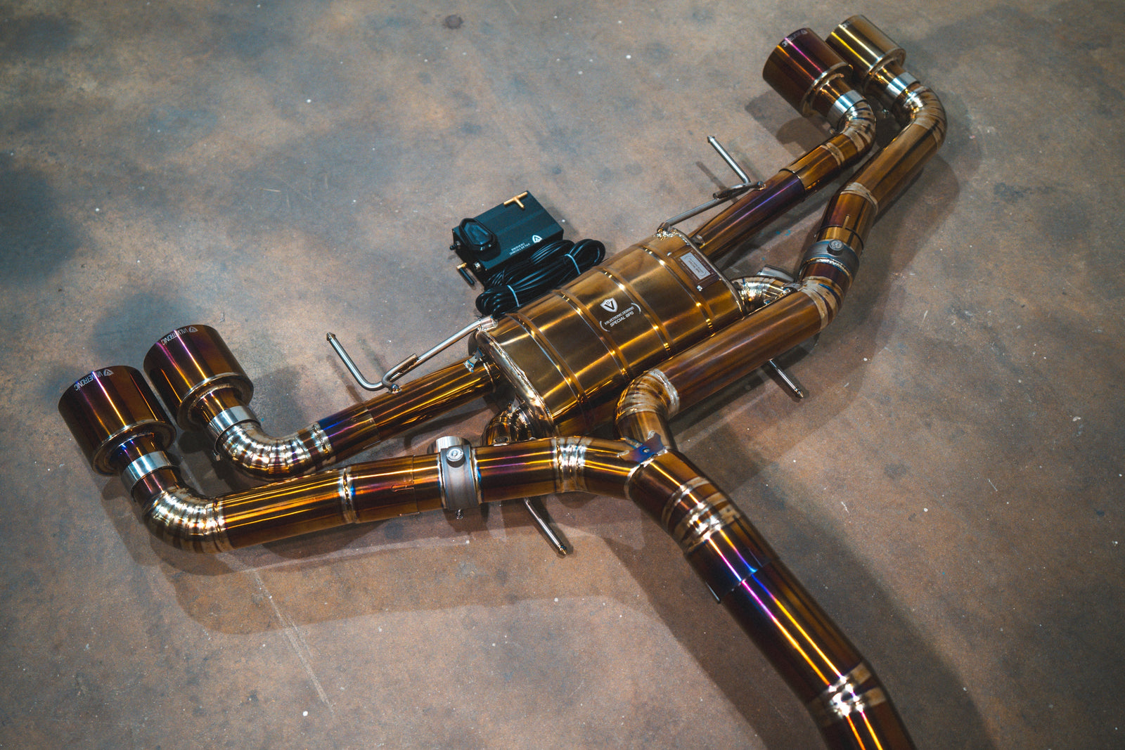 Nissan GTR R35 Valved Sport Exhaust System - Legends Auto Parts