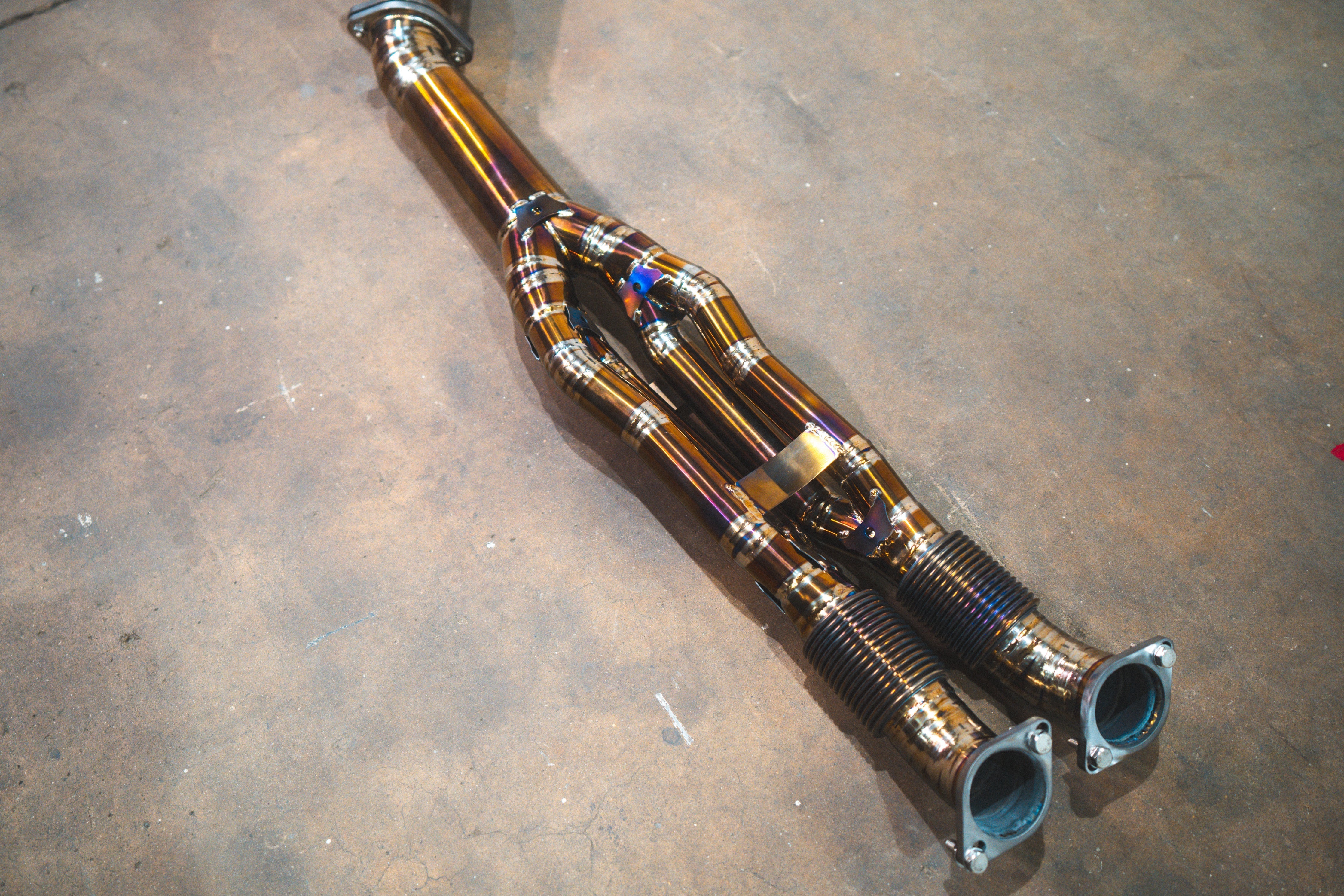 Nissan GTR R35 Valved Sport Exhaust System - Legends Auto Parts