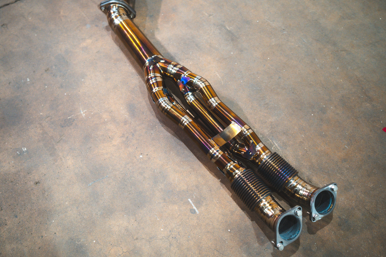 Nissan GTR R35 Valved Sport Exhaust System - Legends Auto Parts